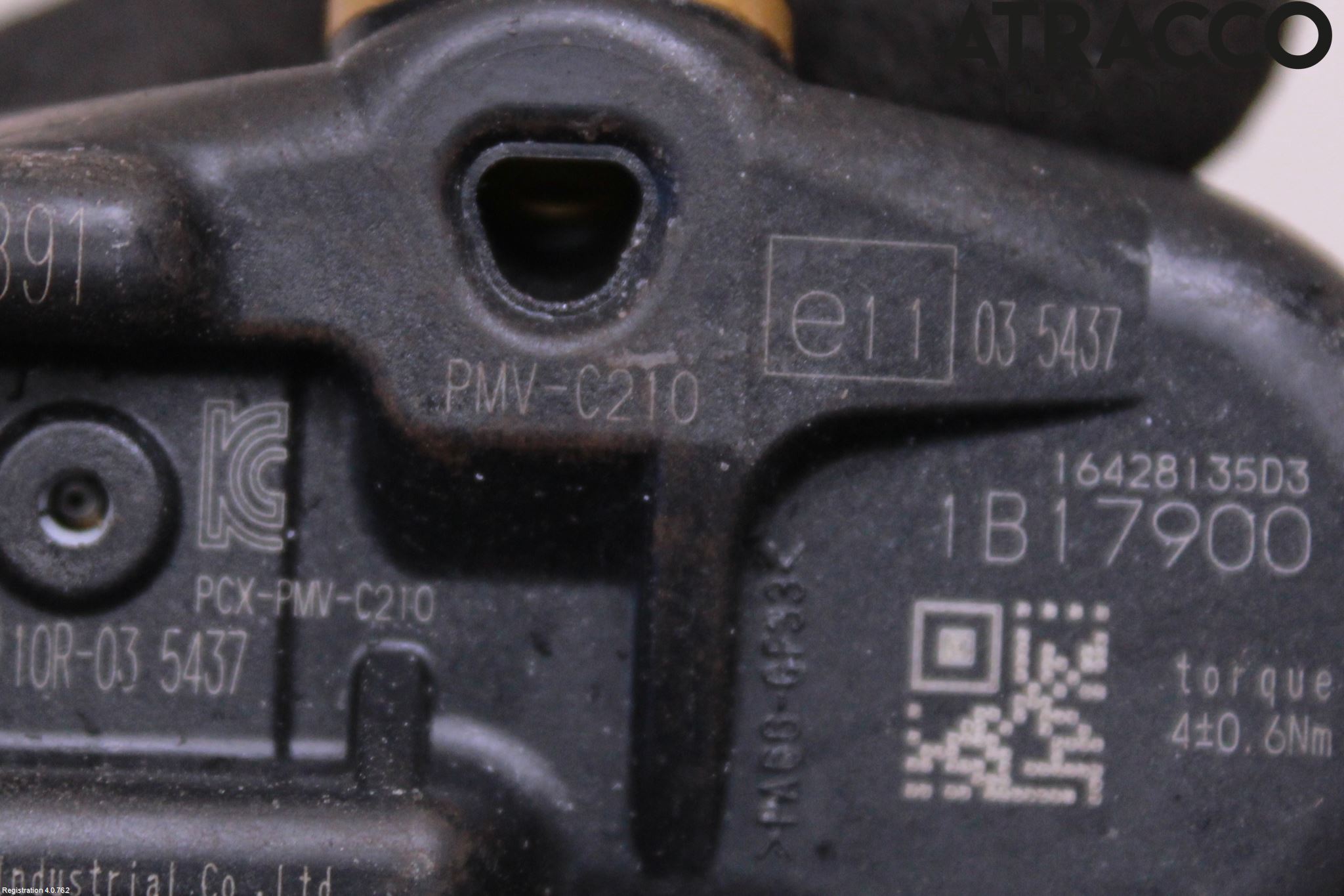 Toyota YARIS XP130 15-20 Giver Dekktrykk