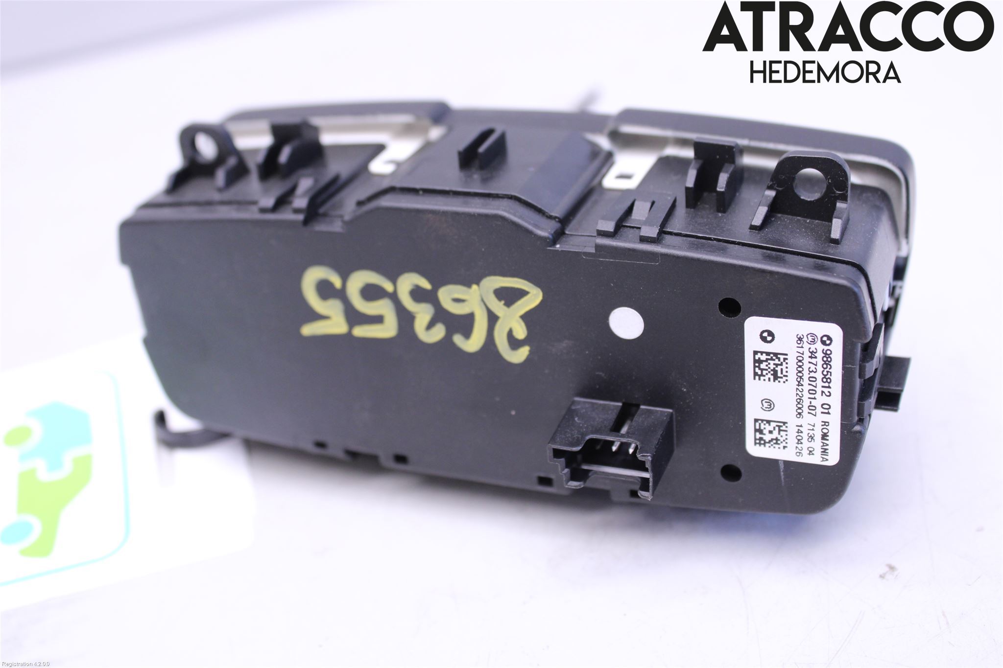 BMW i3 I01 13-22 Bryter Hovedlys