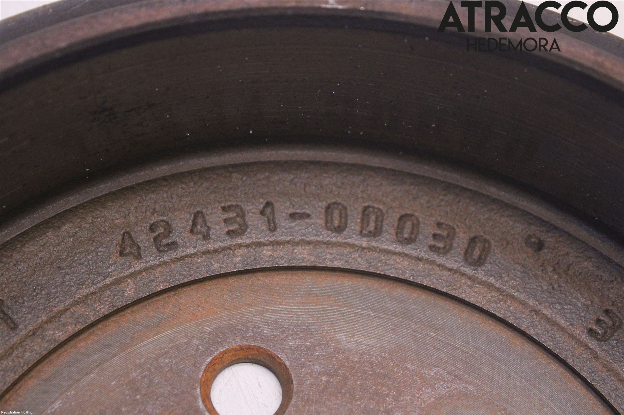 Toyota YARIS XP130 12-14 Bremsetrommel Bak