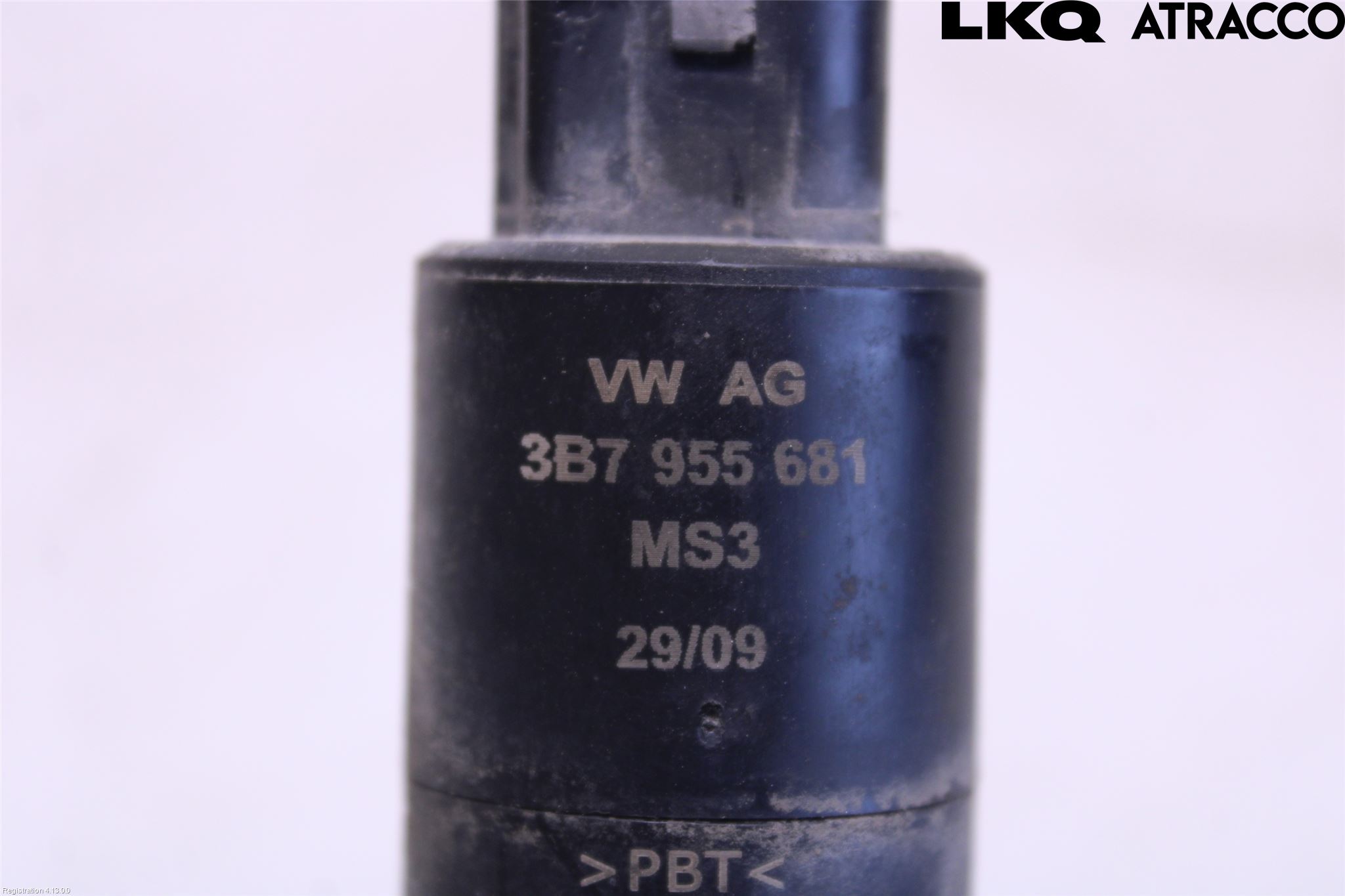 Volkswagen VW GOLF VI 09-13 Spylerpumpe Høytrykk