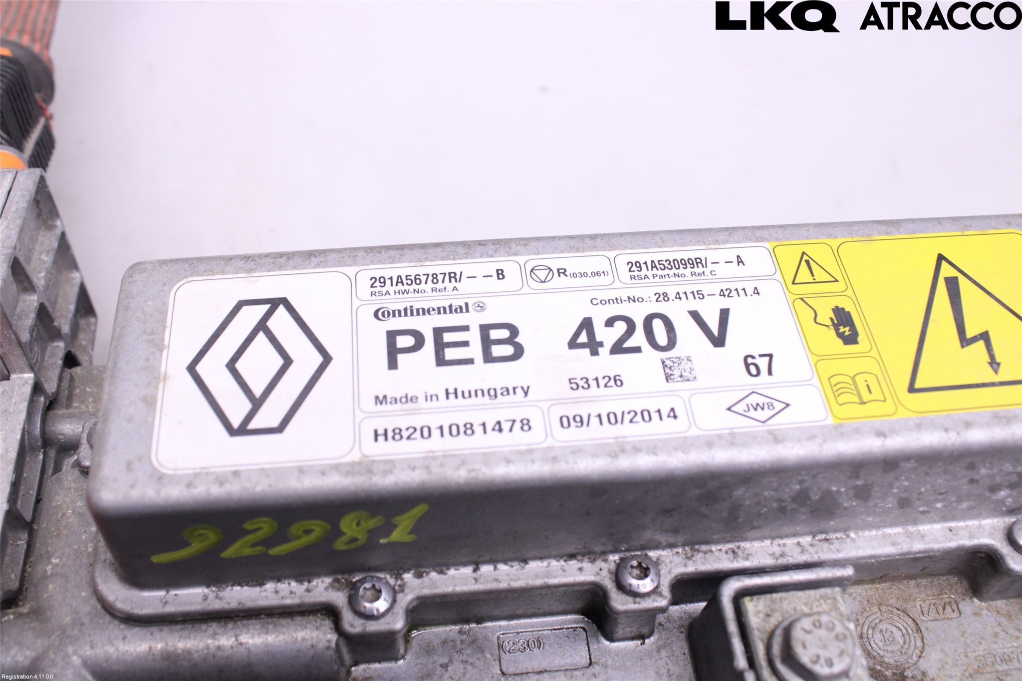 Renault KANGOO II 15-21 Inverter 12-)220V