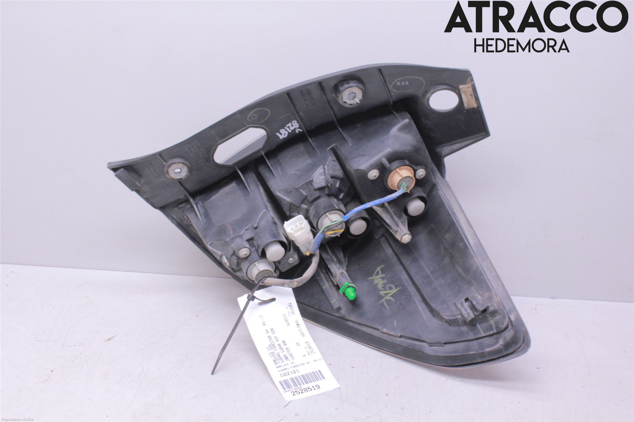 Subaru FORESTER SH  08-13 Baklykt Venstre