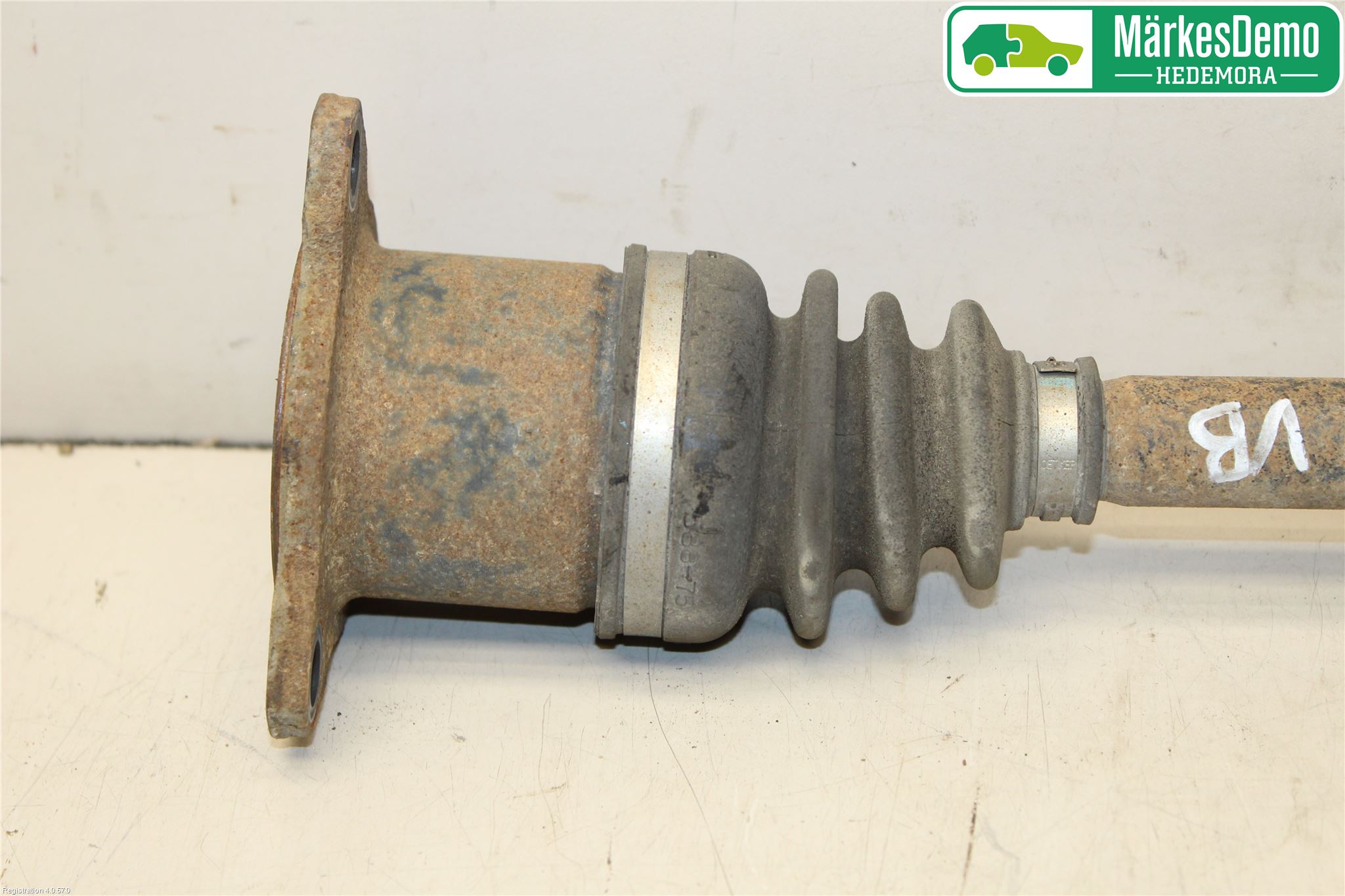 Suzuki SX4 10-13 Drivaksel Bak Kompl Venstre