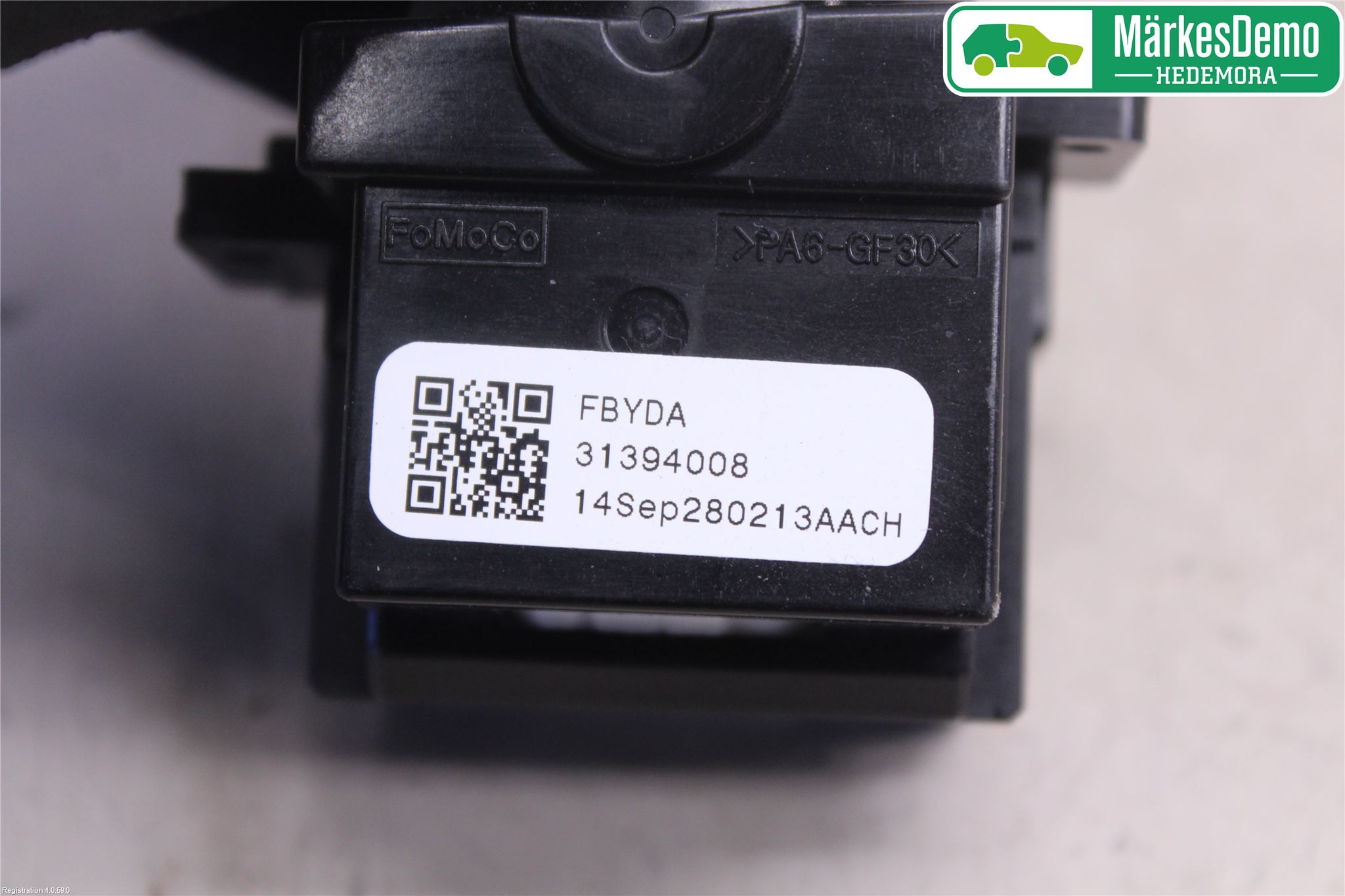 Volvo XC60 14-17 Bryter Ratt Visker - Spyler