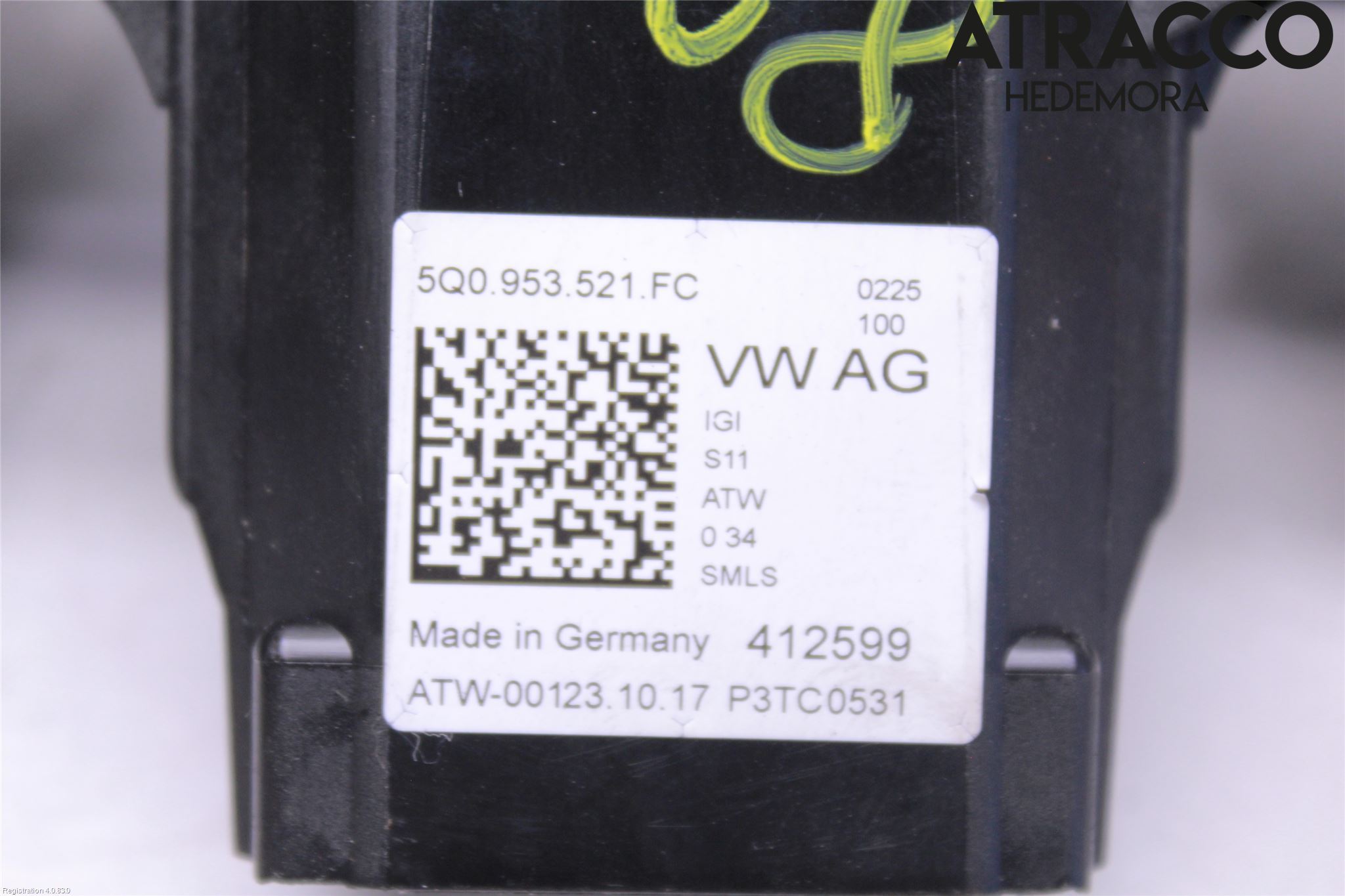 Volkswagen VW TIGUAN 16-24 Bryter Ratt Kombi H Og V