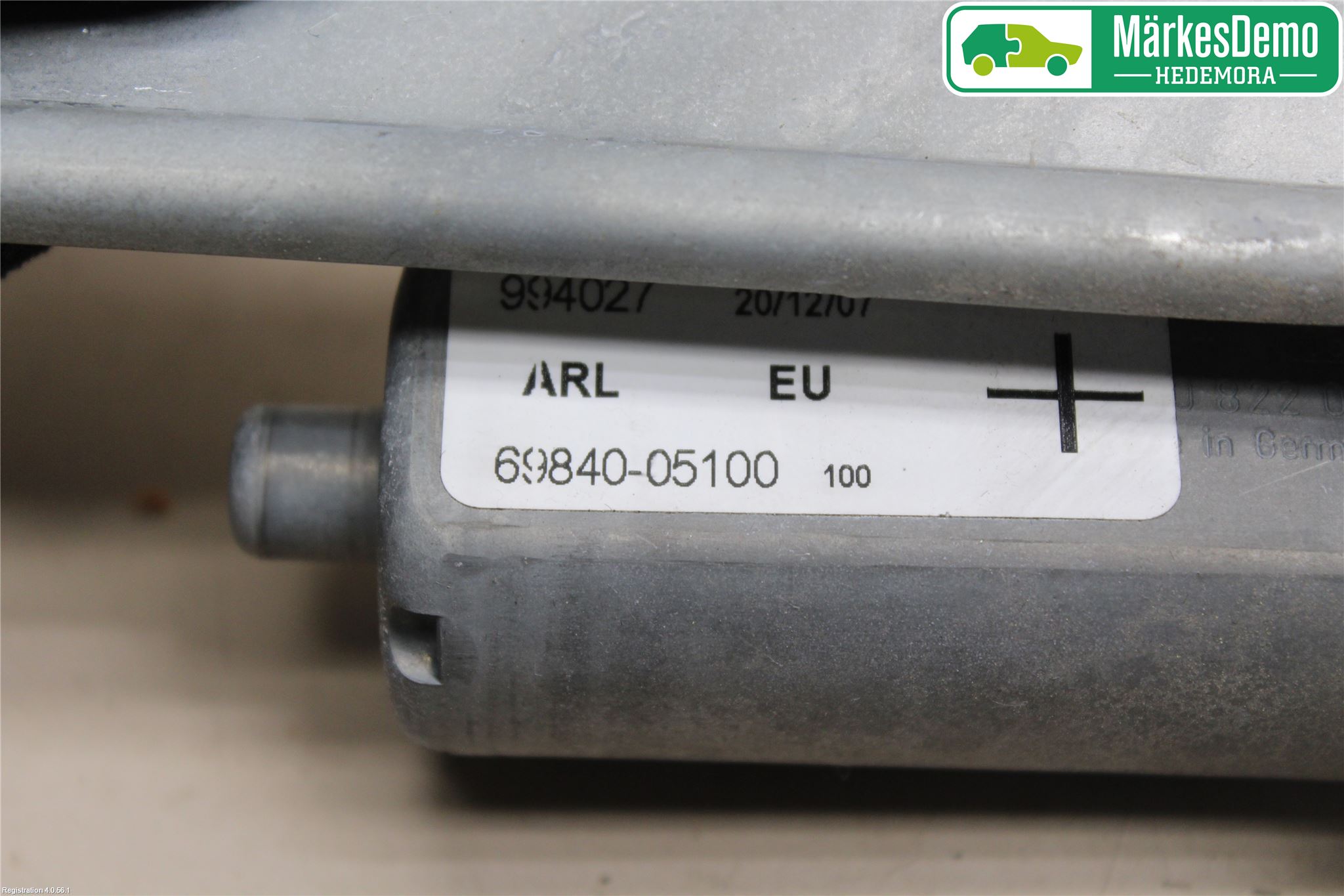 Toyota AVENSIS 07-08 Vindusheis El Komp