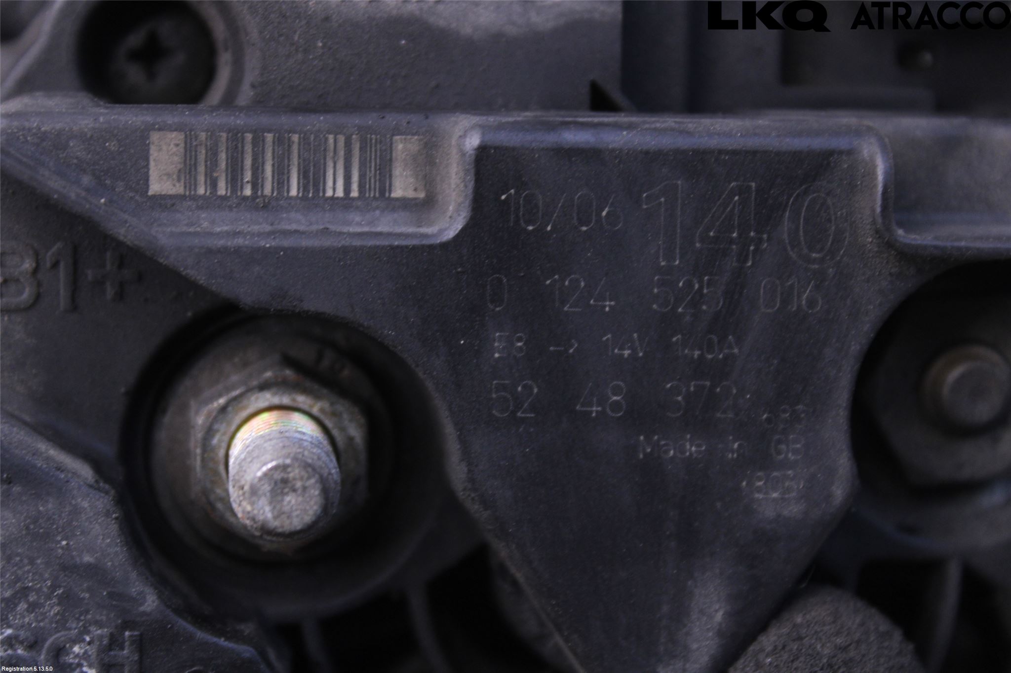 Saab 9-5     06-10 Dynamo