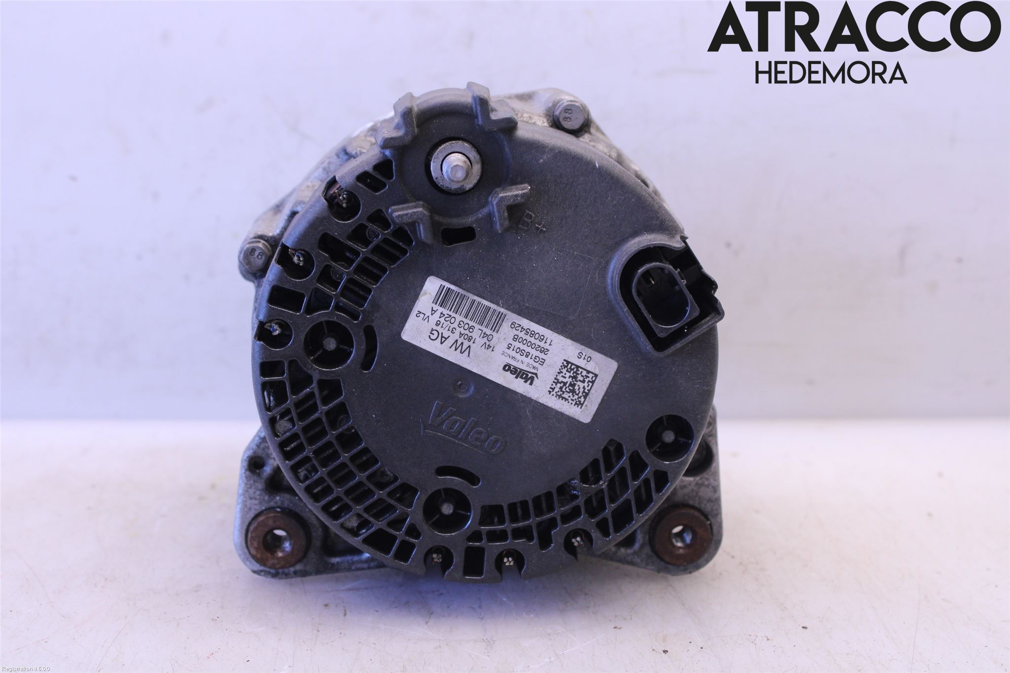 Audi A4/S4 B9 16-19 Dynamo
