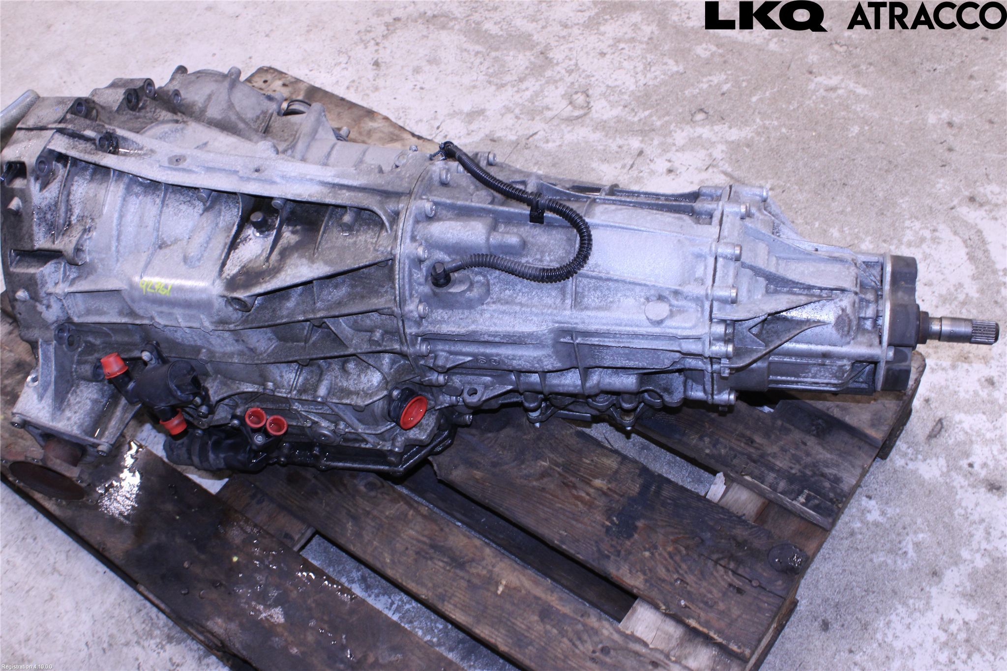 Audi A7/S7 4G 11-17 Gearkasse Automat