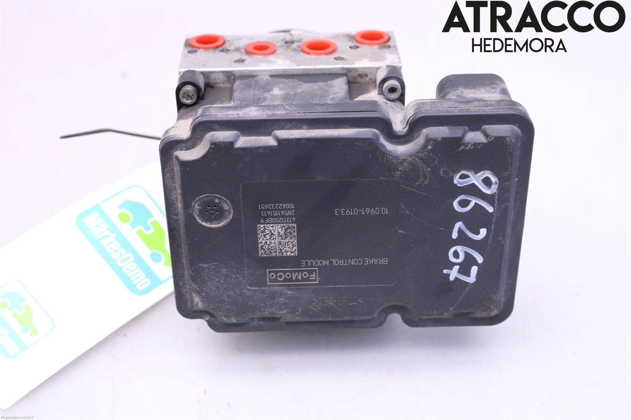 Ford FIESTA 13-17 Abs Hydraulikkaggregat
