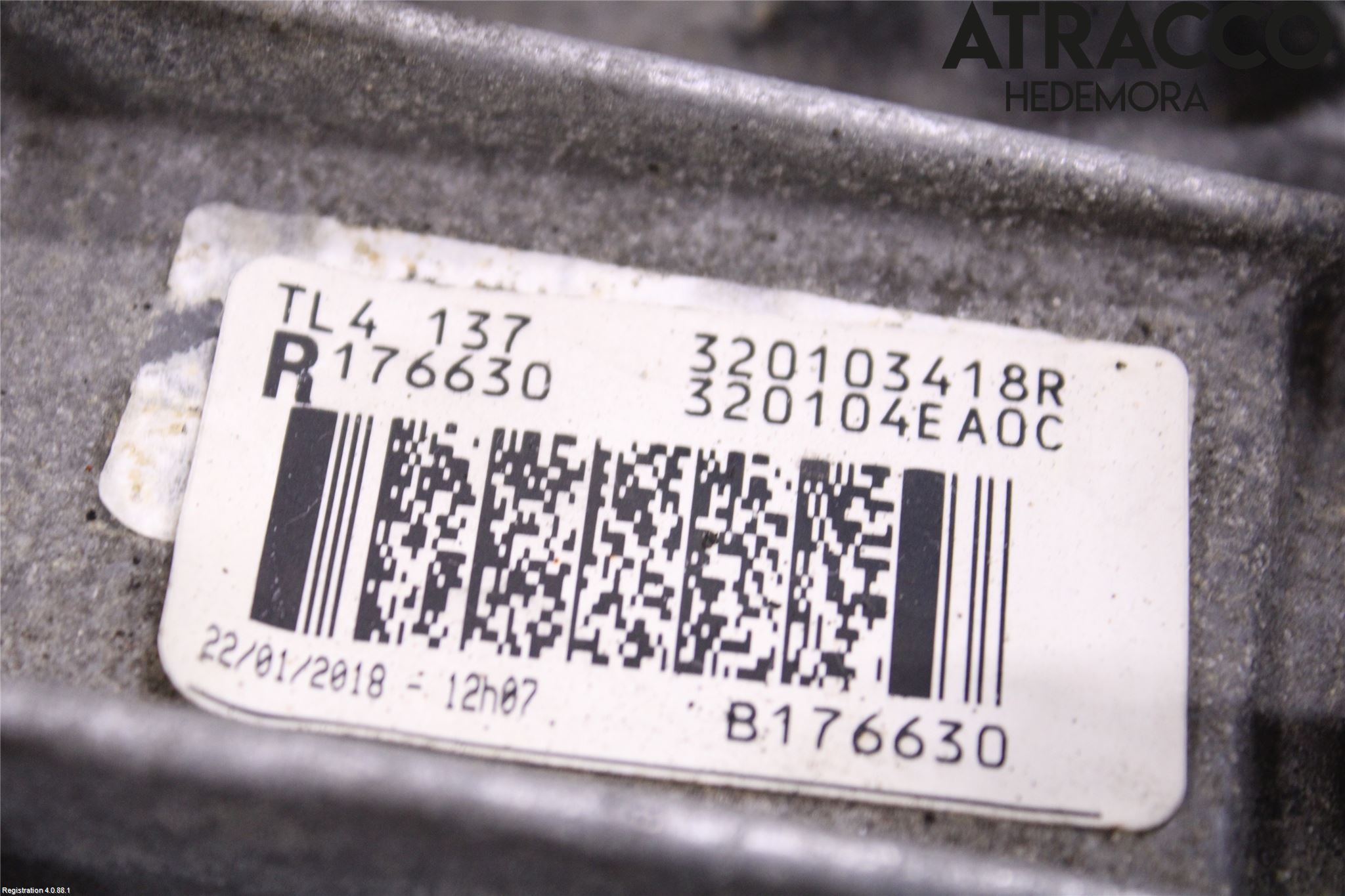 Nissan QASHQAI 17-21 Gearkasse 6 Trinn