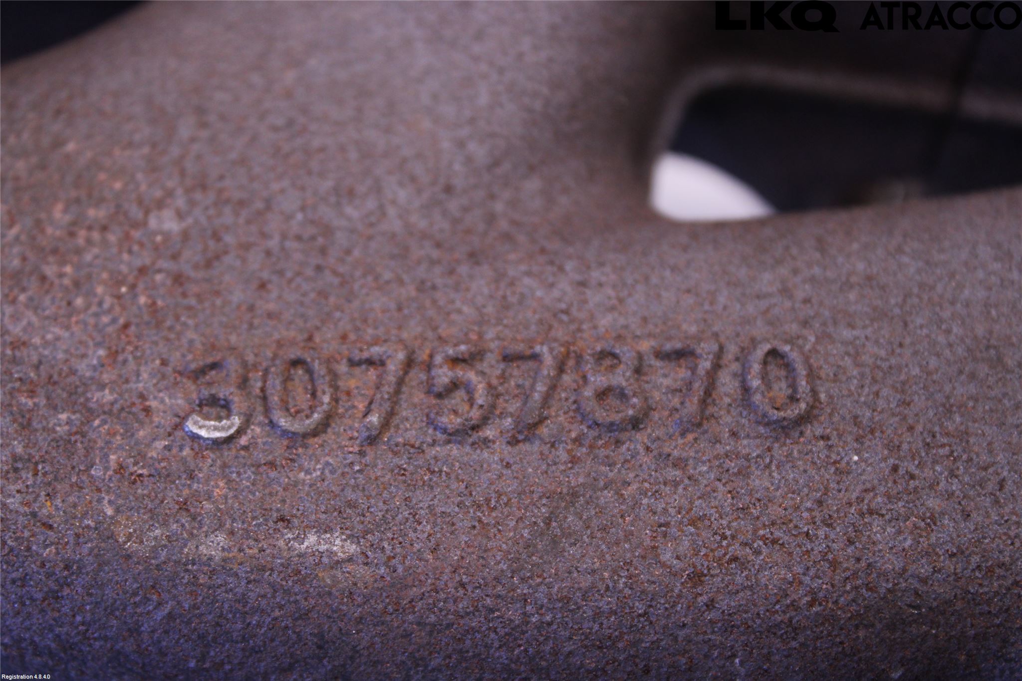Volvo V60 11-13 Eksosmanifold
