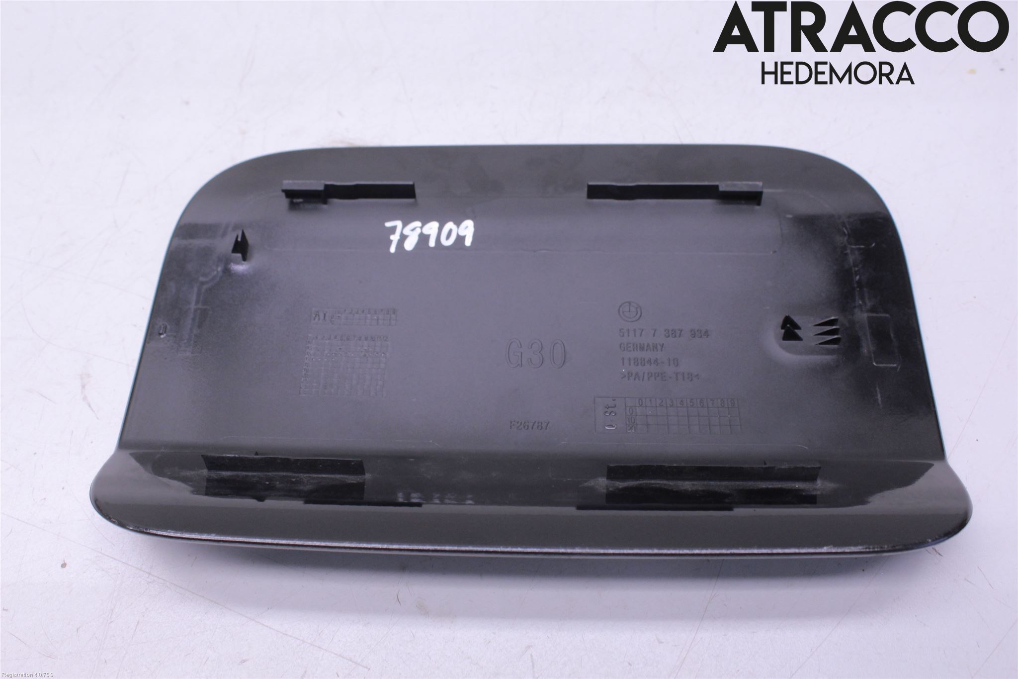 BMW 5 G30/G31/F90 17-23 Drivstoff Tankluke