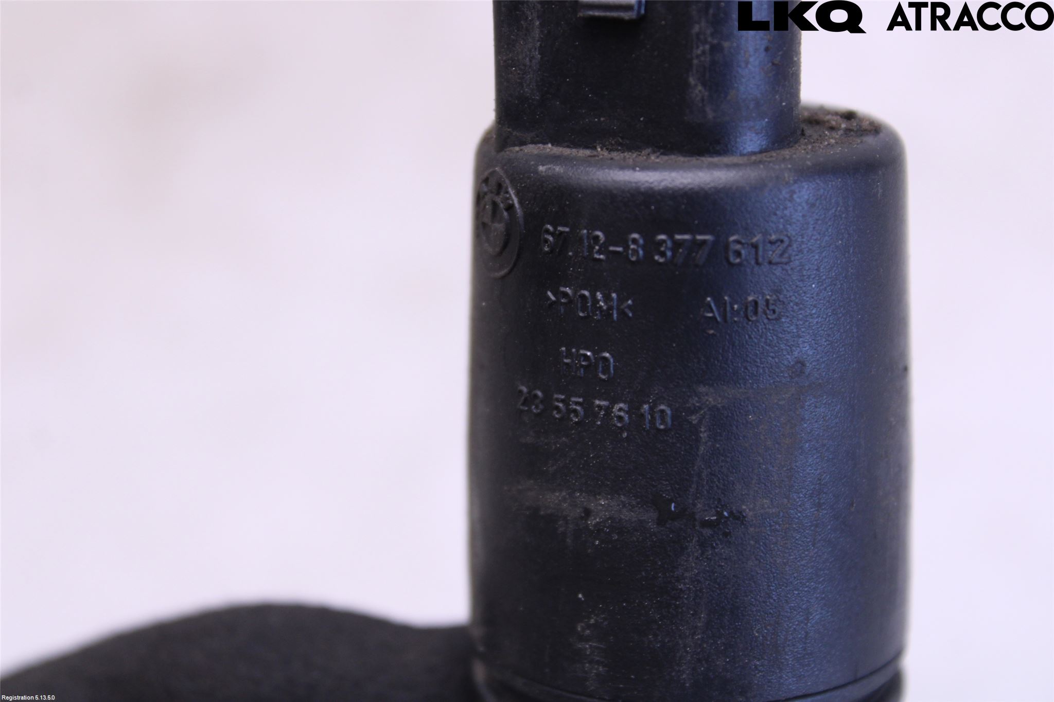 BMW 5 E60/61 Sed/Tou 02-10 Spylerpumpe Bakluke