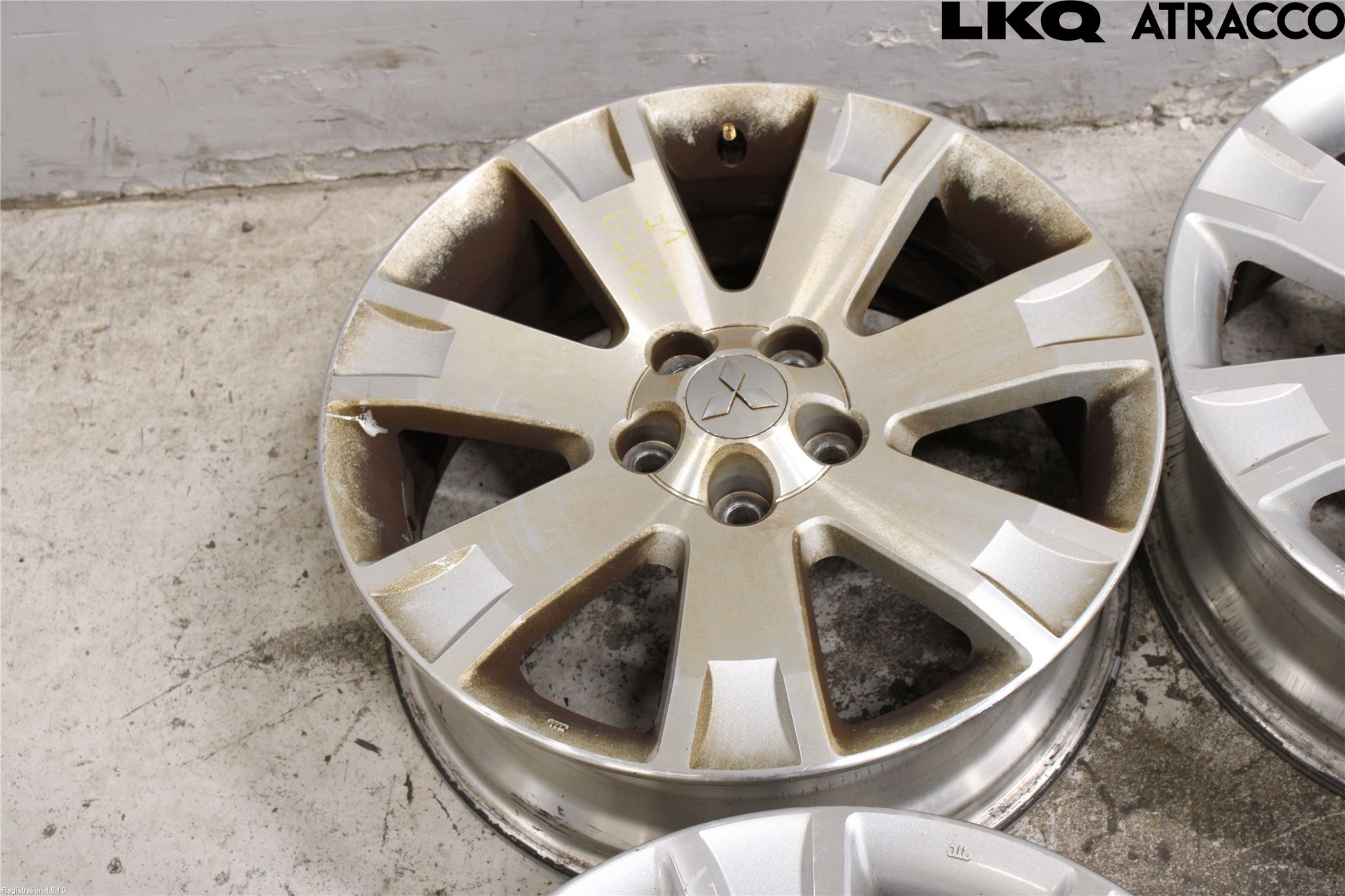 Mitsubishi OUTLANDER 07-12 Felg Aluminium Sett 4Stk