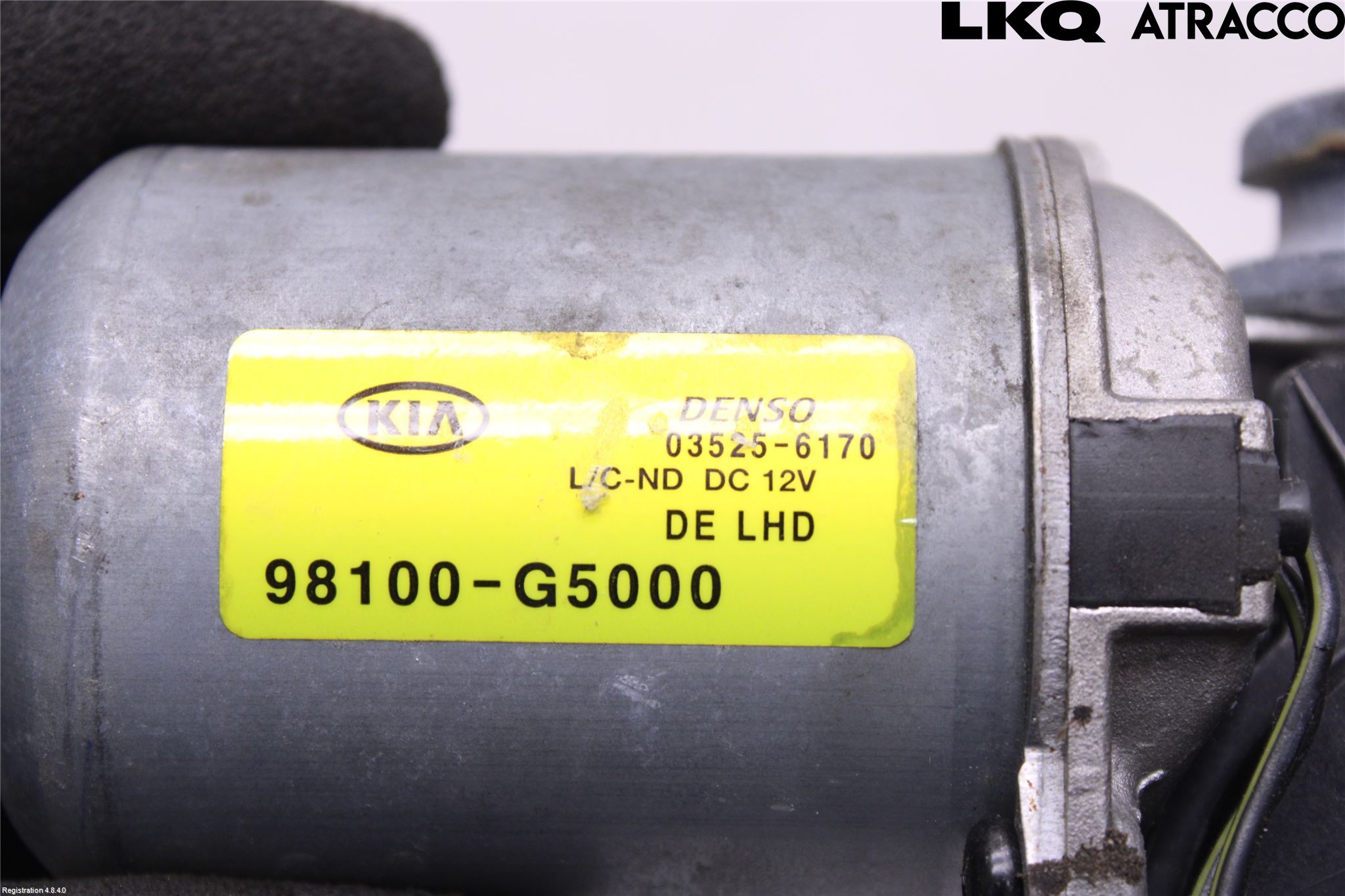 Kia NIRO (DE) 17-22 Viskermotor Frontrute