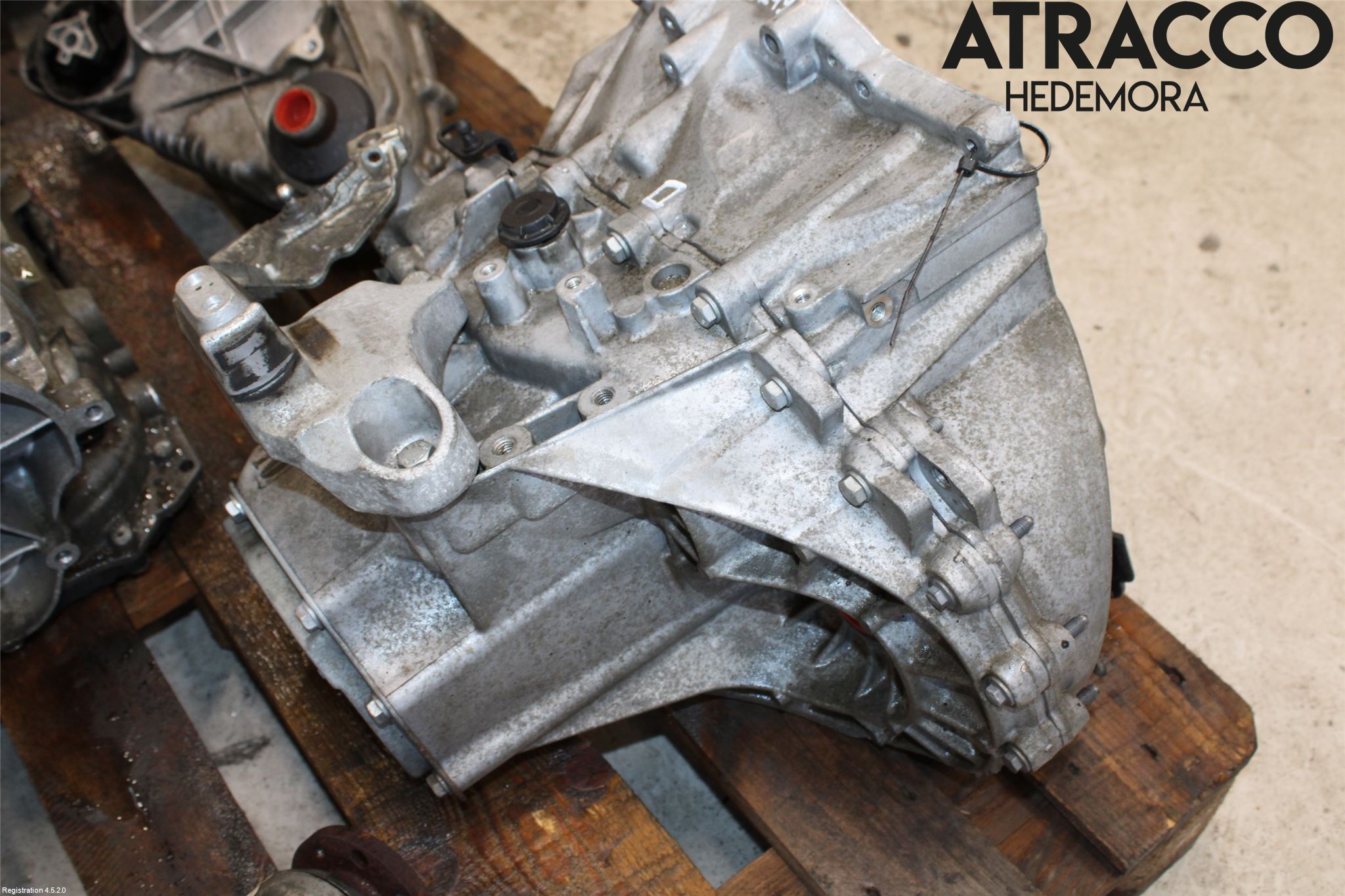 Peugeot 3008 17-24 Gearkasse 6 Trinn