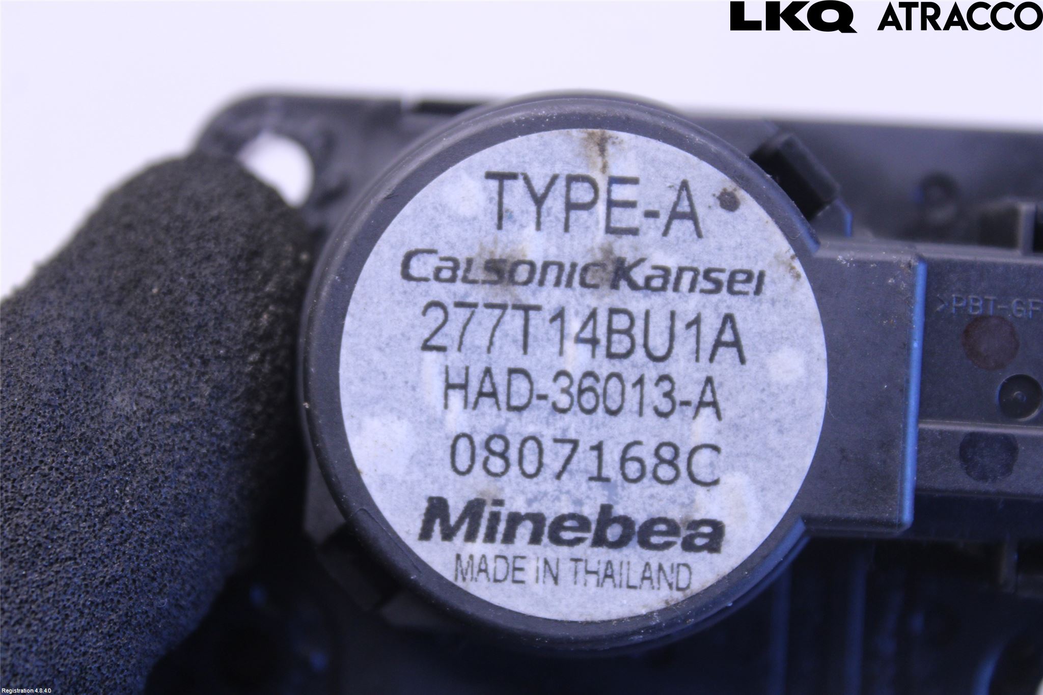Nissan X-TRAIL 14-21 Varme Ac Regulerings Motor