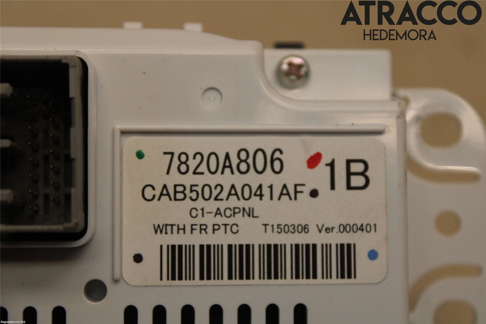 Mitsubishi ASX 10-22 Varme Ac Betjening-Display