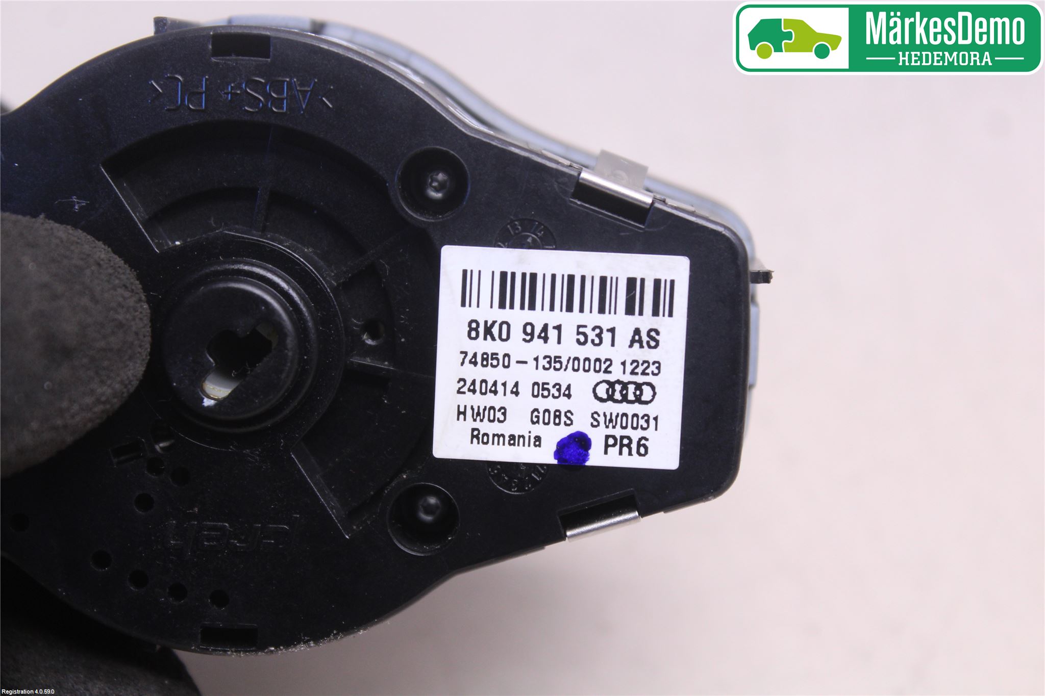 Audi Q5 09-16 Bryter Hovedlys