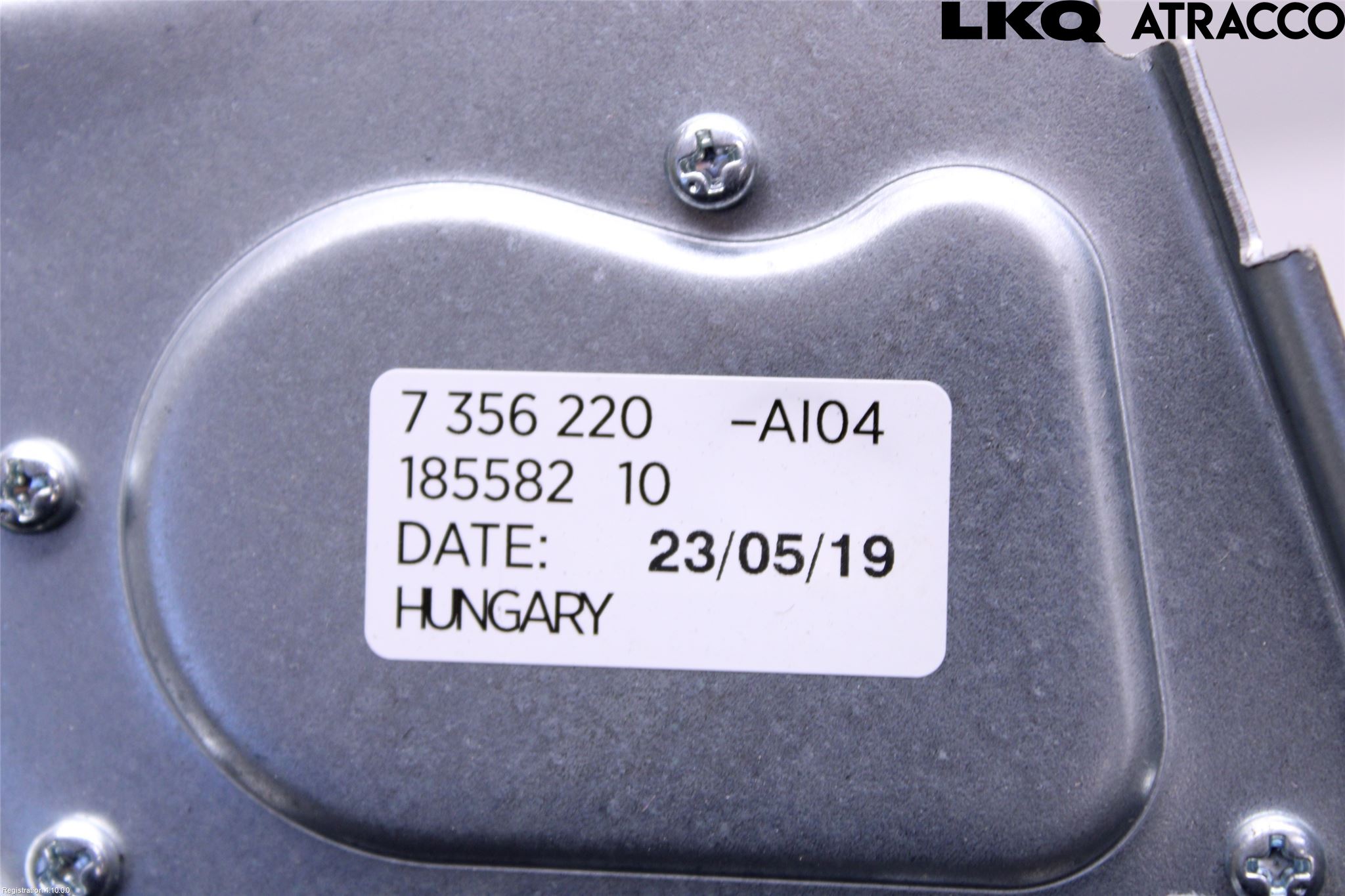 BMW X1 F48 15-22 Viskermotor Bakluke