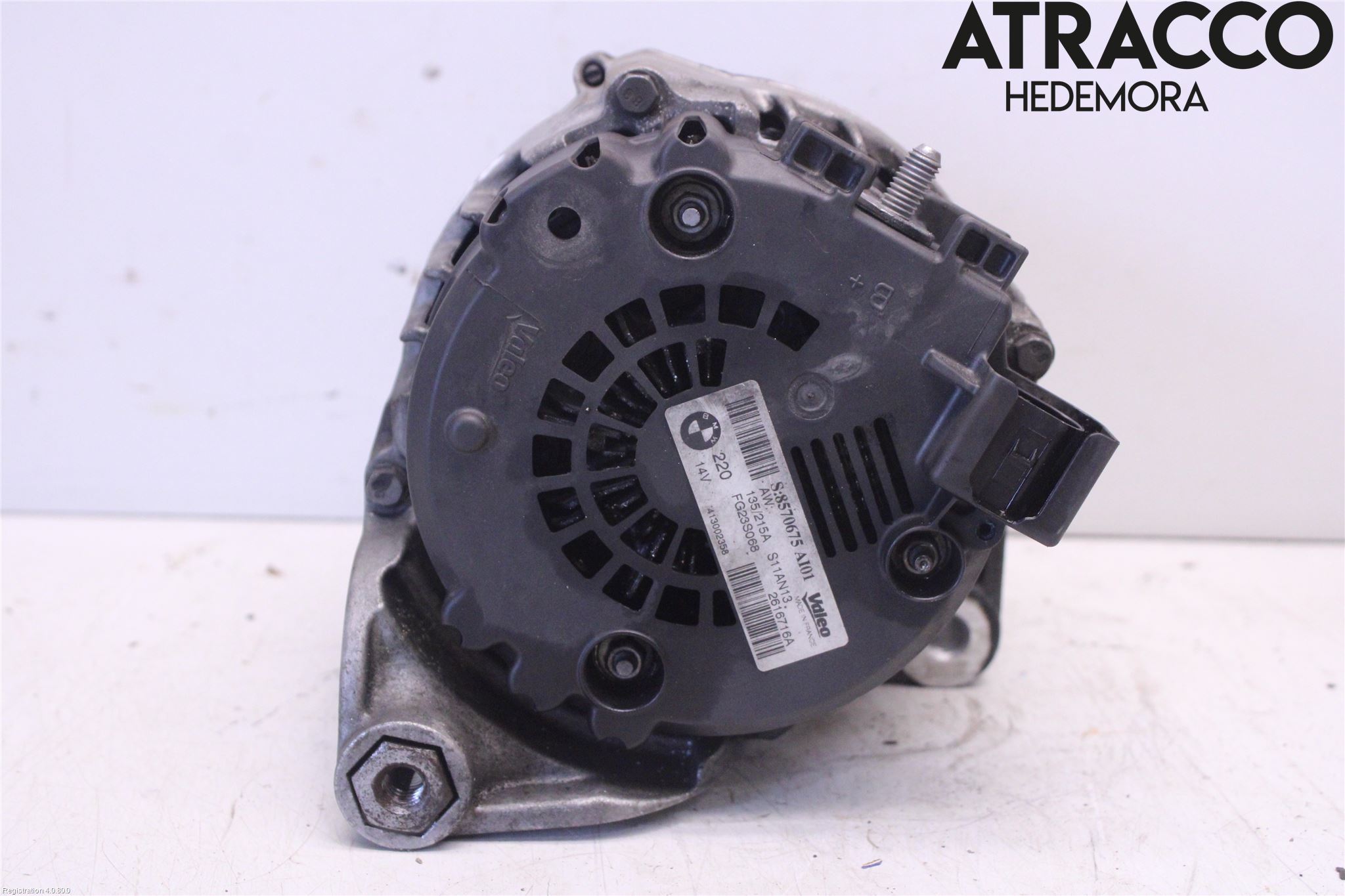 BMW 3 F30/F31/F80 12-19 Dynamo
