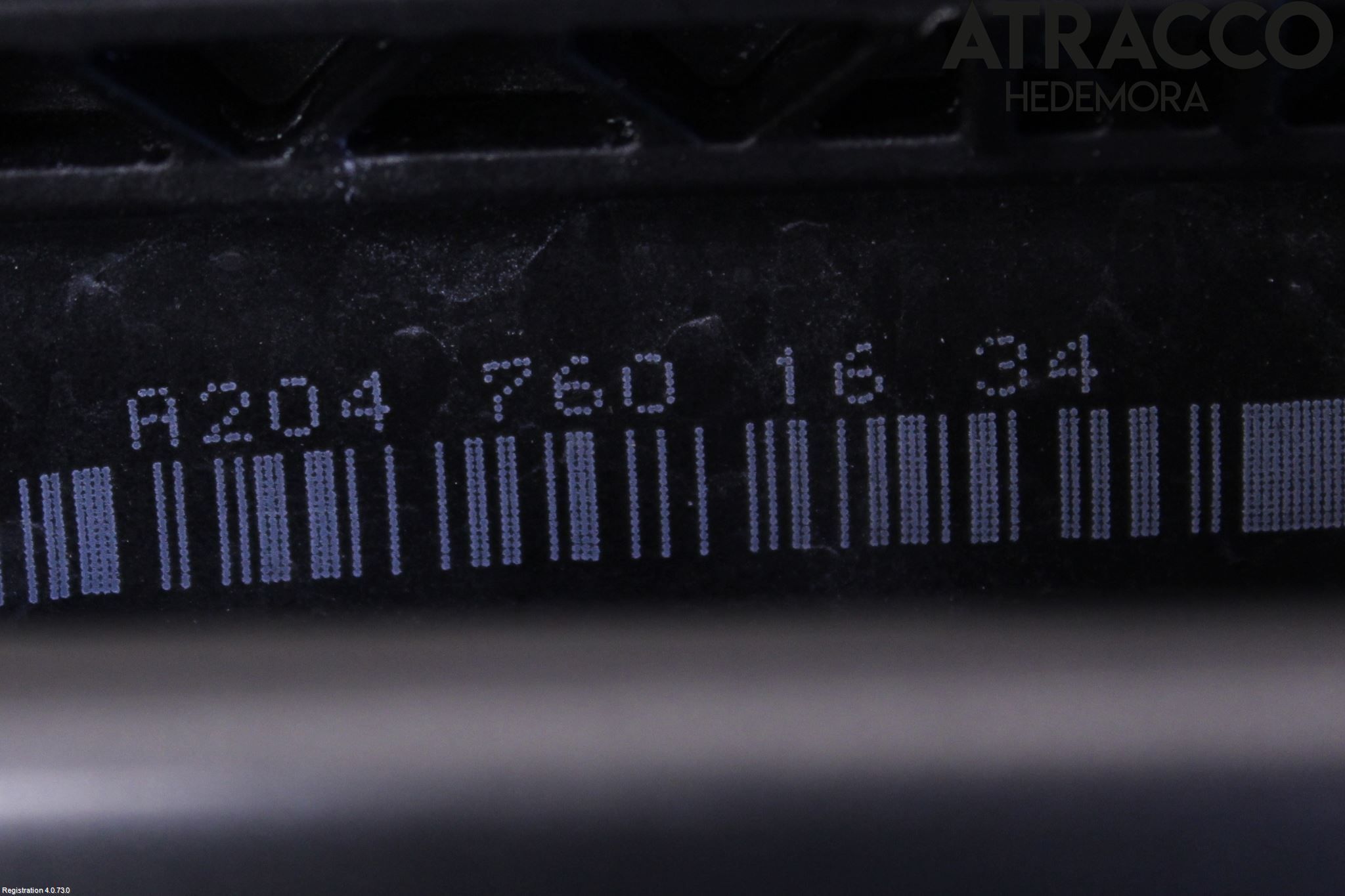 Mercedes-Benz MB A-KLASS (W176) 13-18 Dørhandtak Ytre Høyre