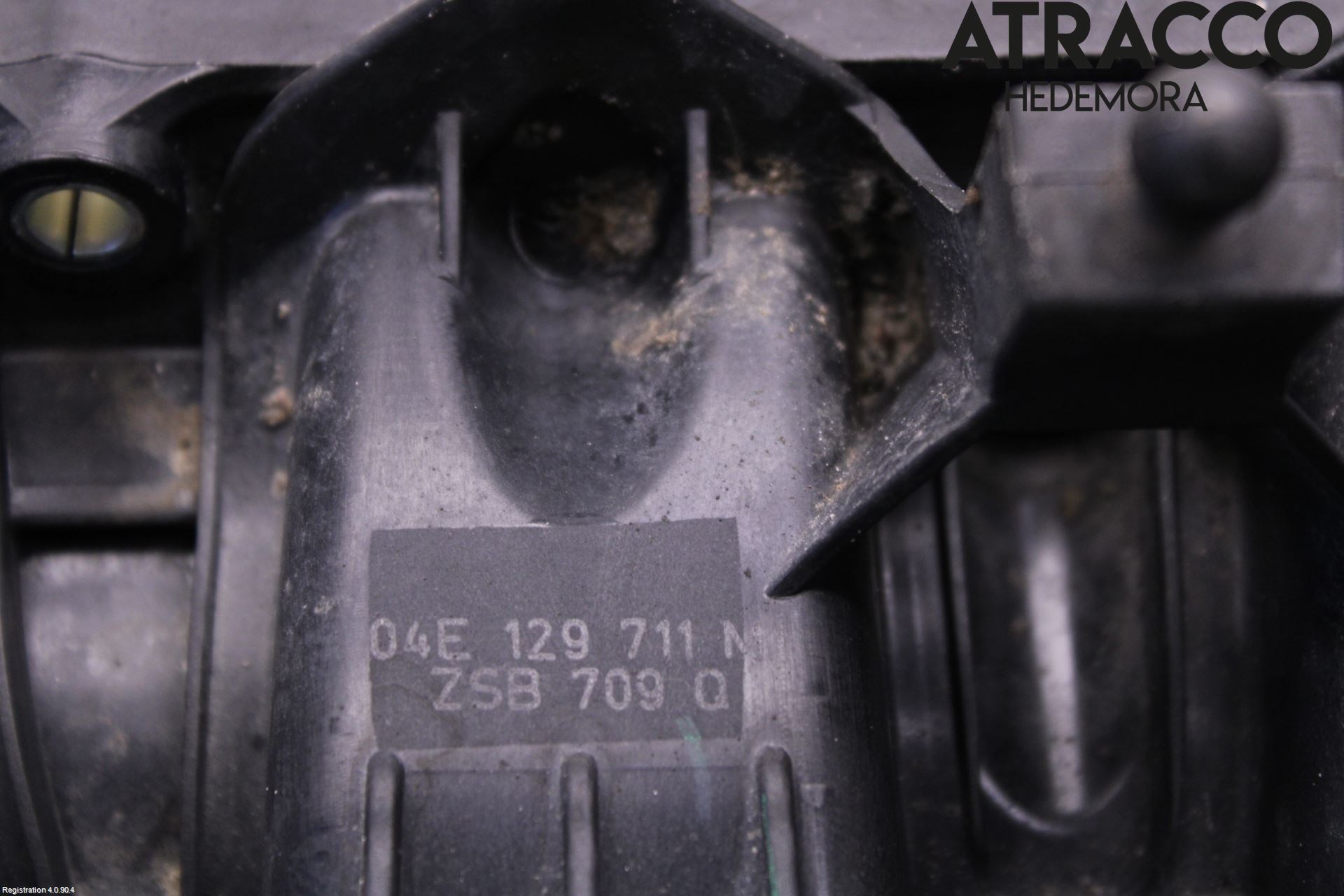Volkswagen VW PASSAT 15-19 Innsugningsmanifold