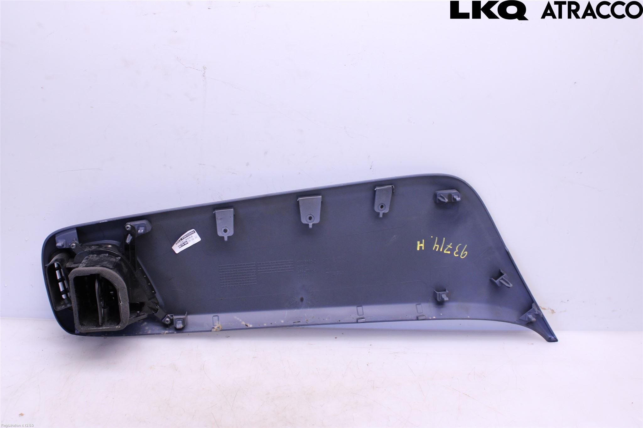 Iveco DAILY 14->> Dashbord Kanal - Dyse