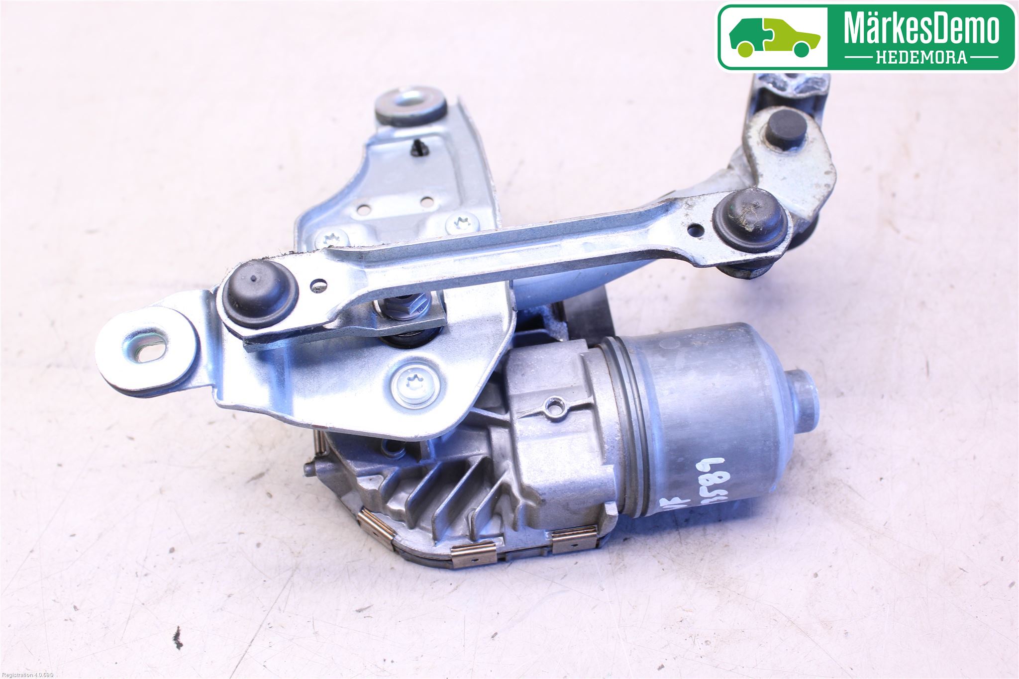Ford S-MAX 06-15 Viskermotor Frontrute