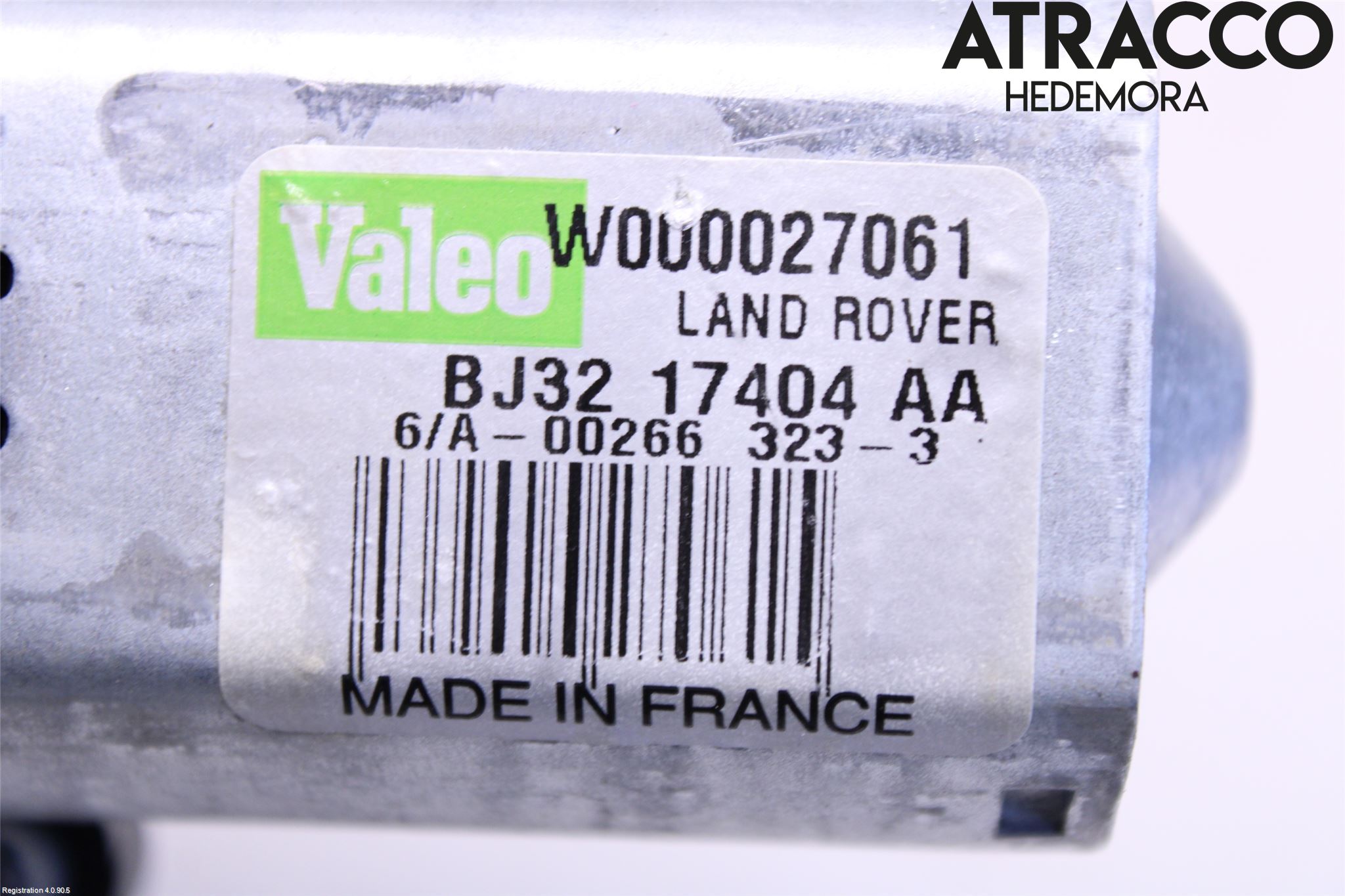 Landrover LAND ROVER RANGE ROVER EVOQUE (L538) 11-18 Viskermotor Bakluke