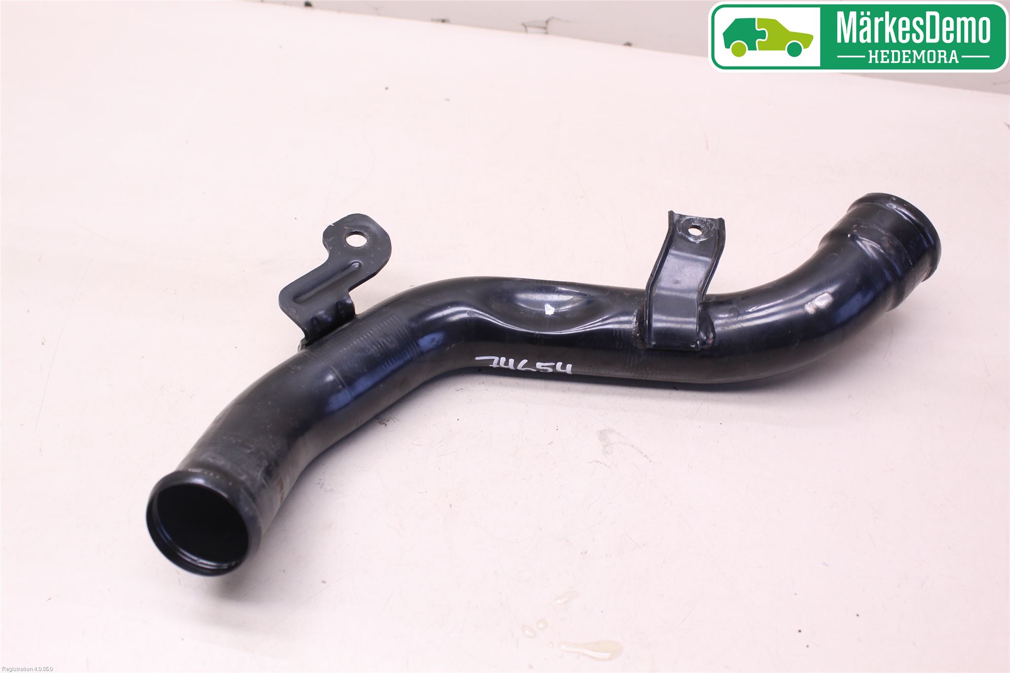 Ford TRANSIT CONNECT 03-08 Intercooler Rør-Slange