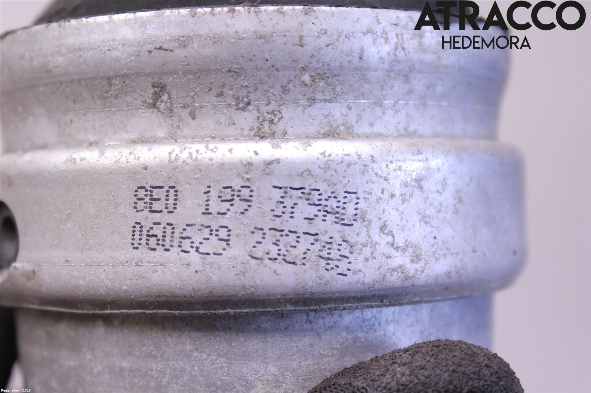 Audi A4/S4 05-07 Motor Feste Gummi