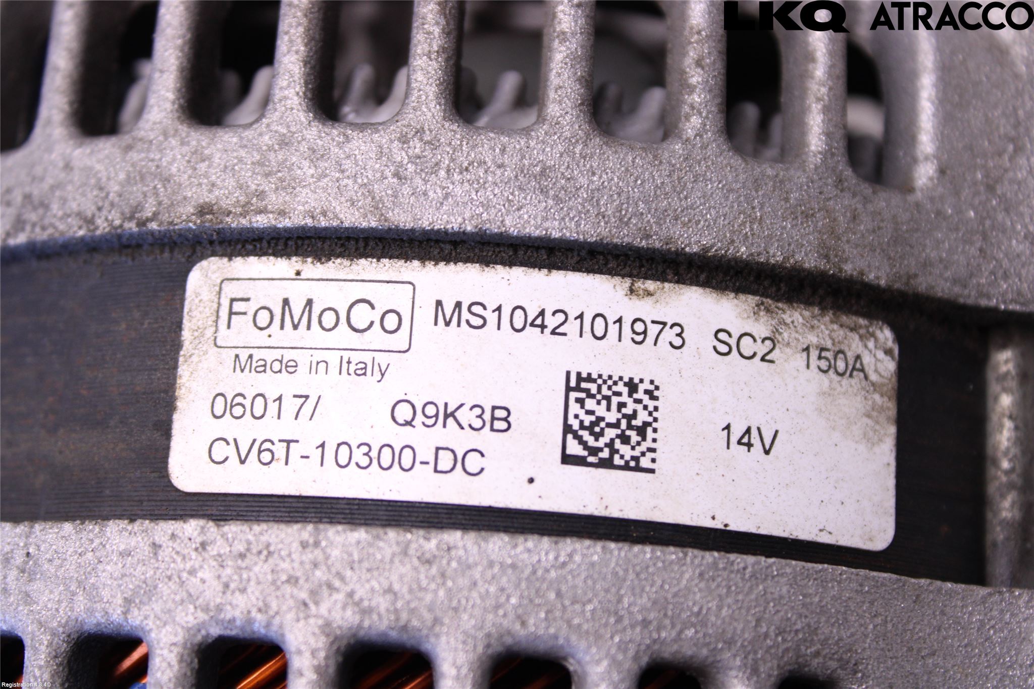 Ford C-MAX ll 15-19 Dynamo