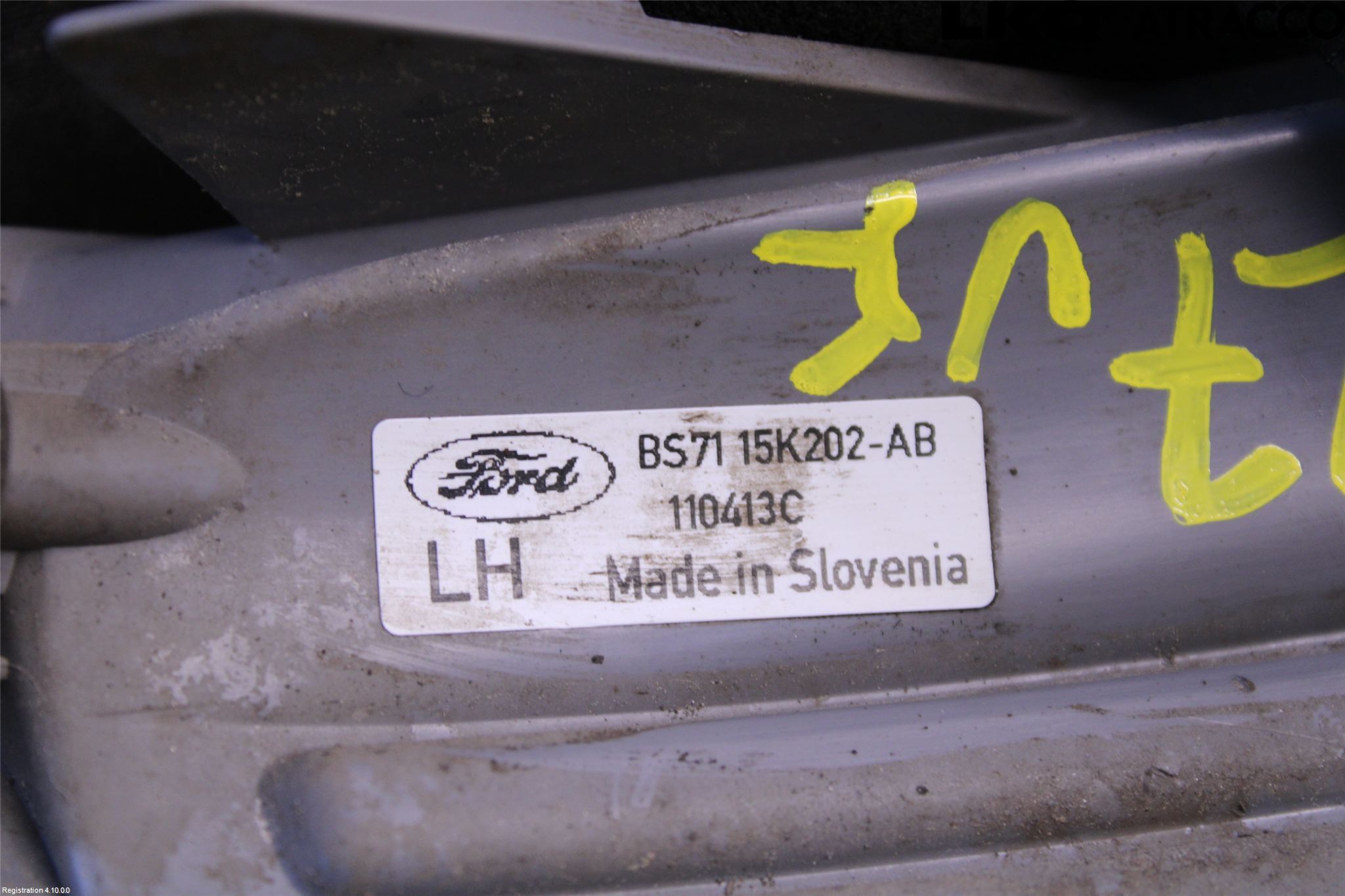 Ford MONDEO 07-15 Frontlykt-Kurve-Tåkelys