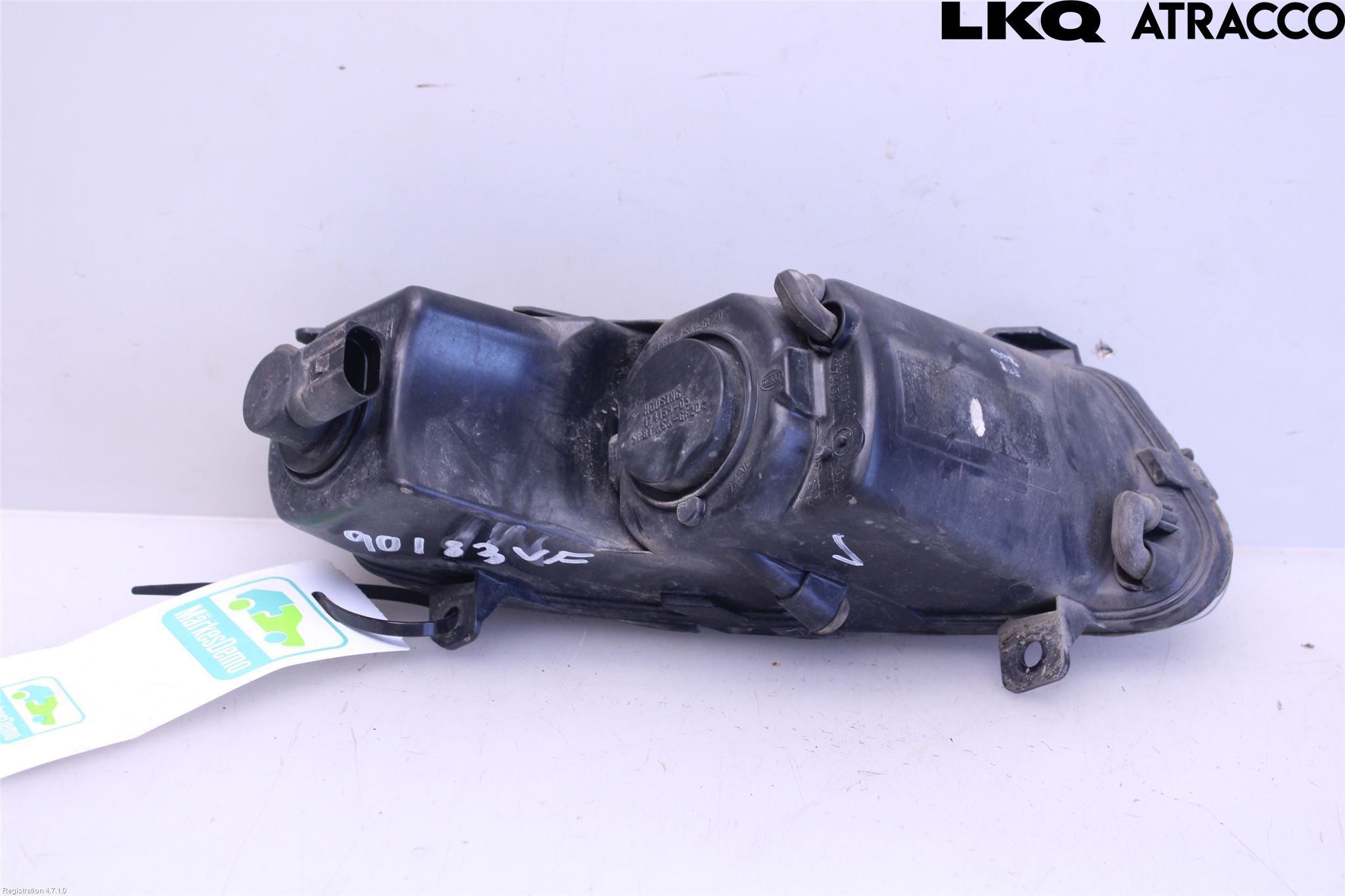 Volkswagen VW POLO 10-17 Frontlykt Kurve-Tåkelys Ramme