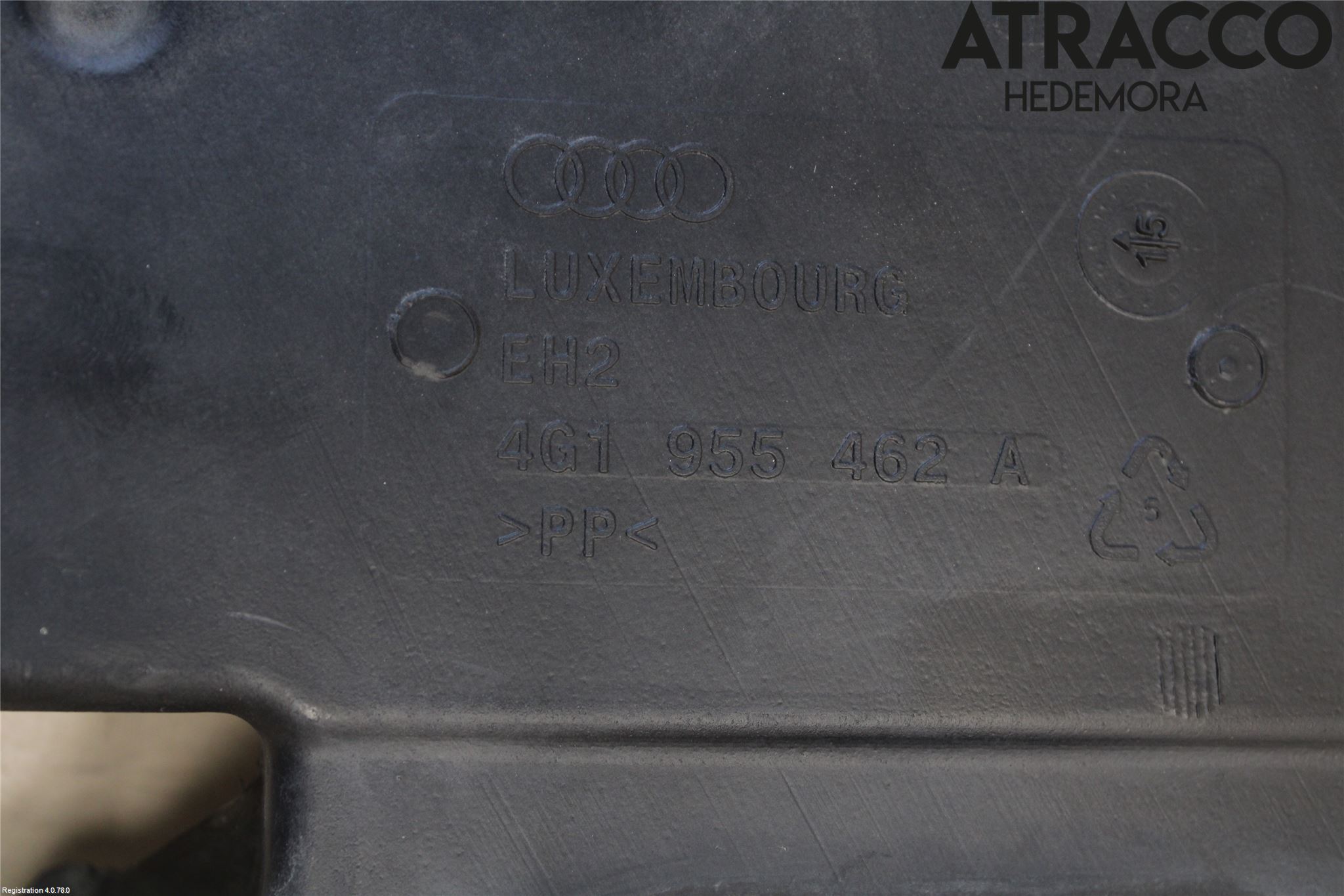 Audi A6/S6 4G 11-18 Spylerbeholder Frontrute-Lykte