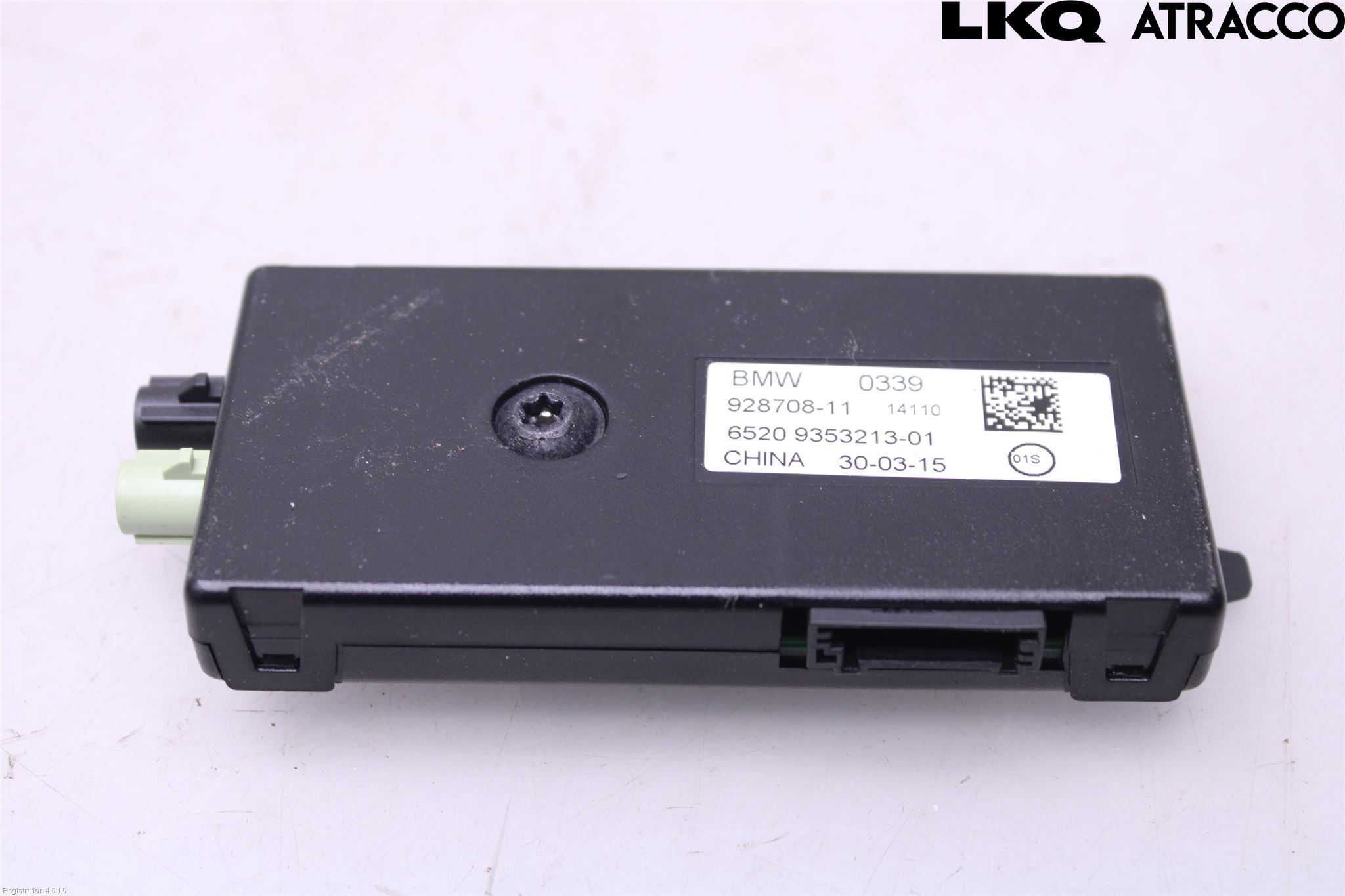 BMW X6 F16 14-19 Stereo Antenneforsterker