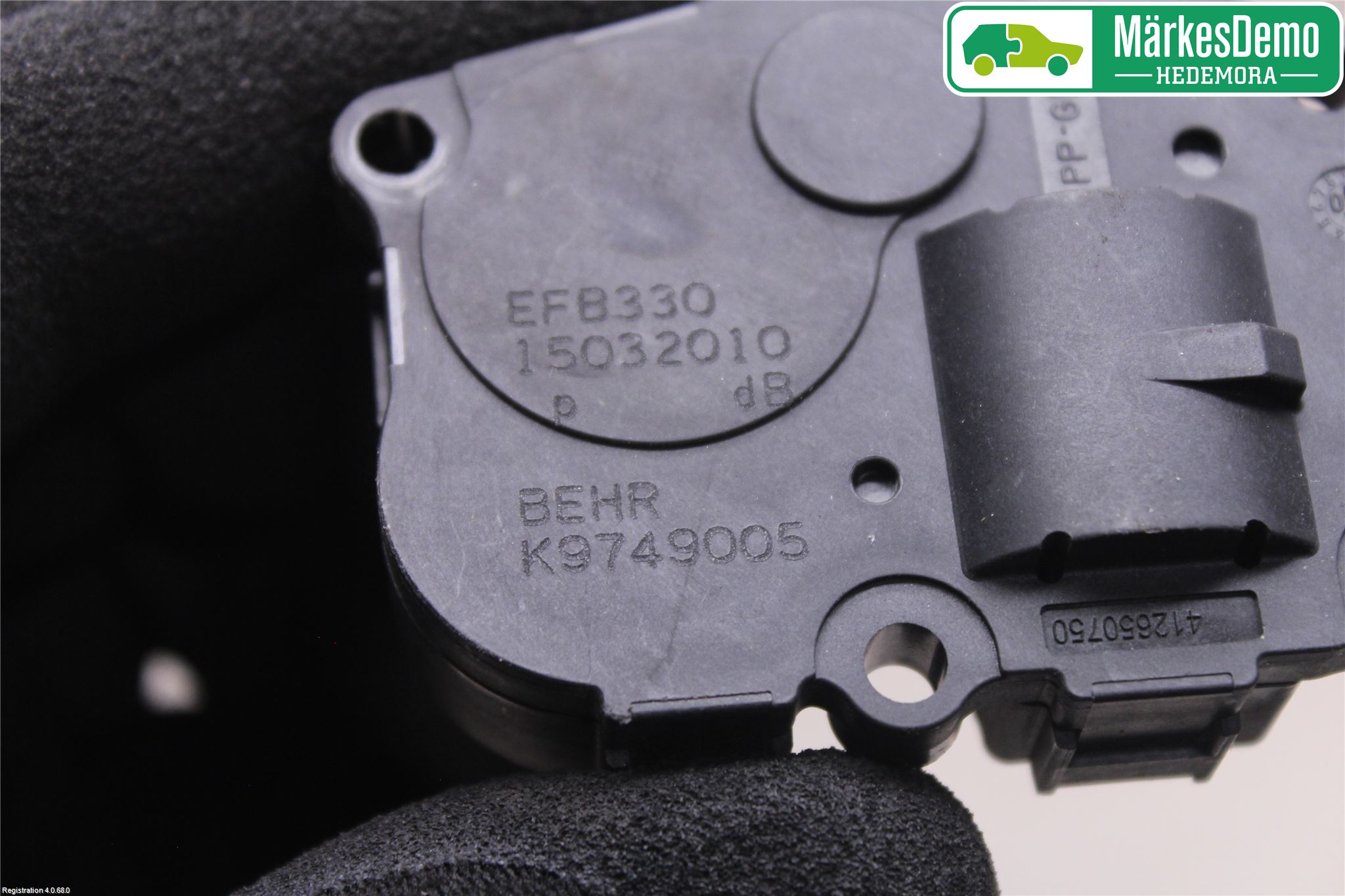 Porsche PANAMERA 09- Varme Ac Regulerings Motor