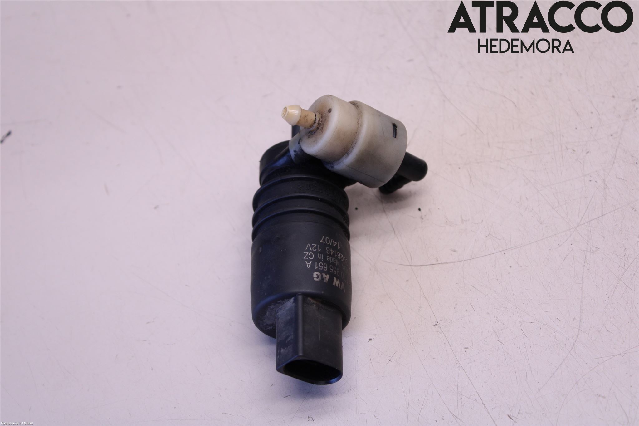 Audi A4/S4 05-07 Spylerpumpe Frontrute