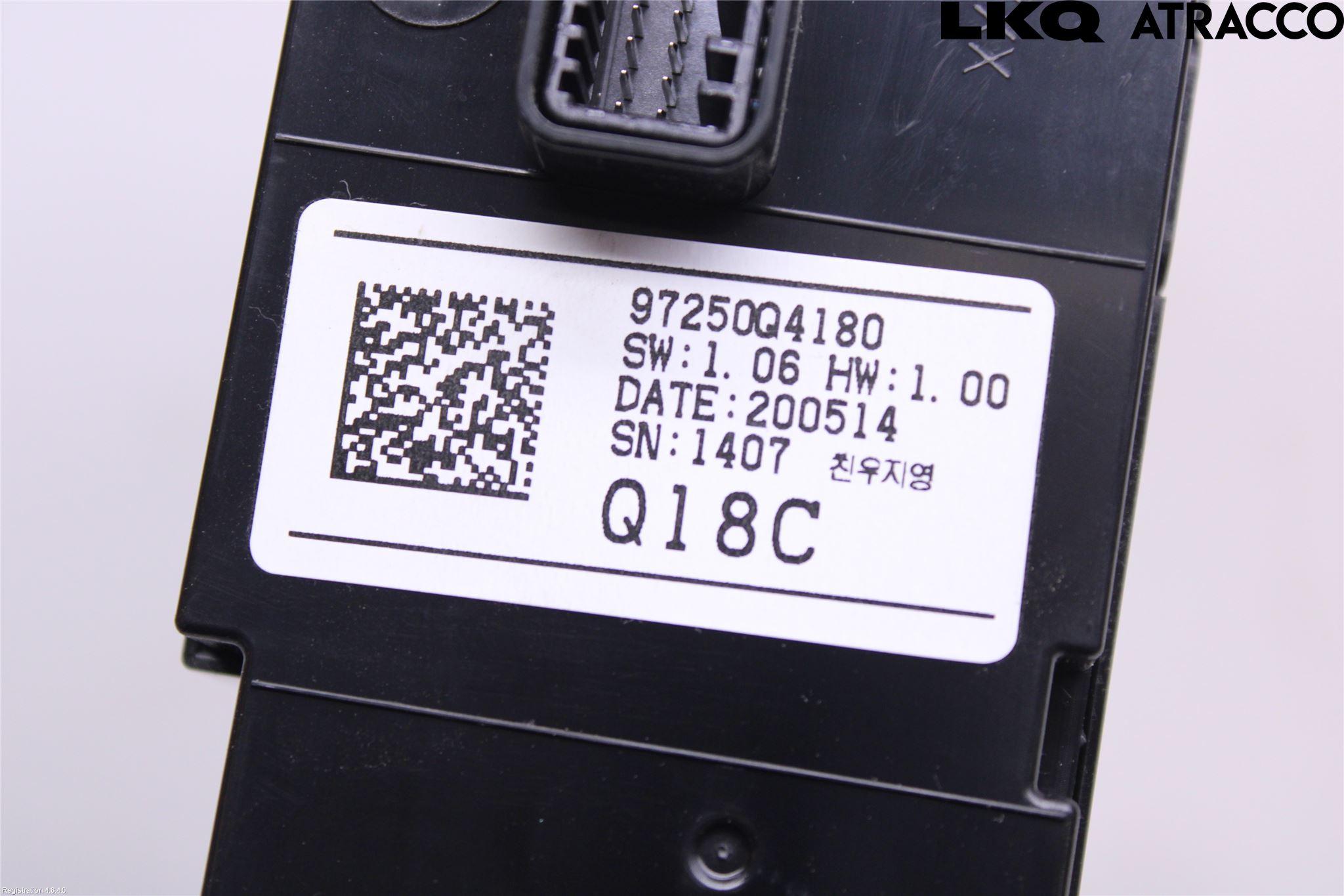 Kia NIRO (DE) 17-22 Varme Ac Betjening-Display