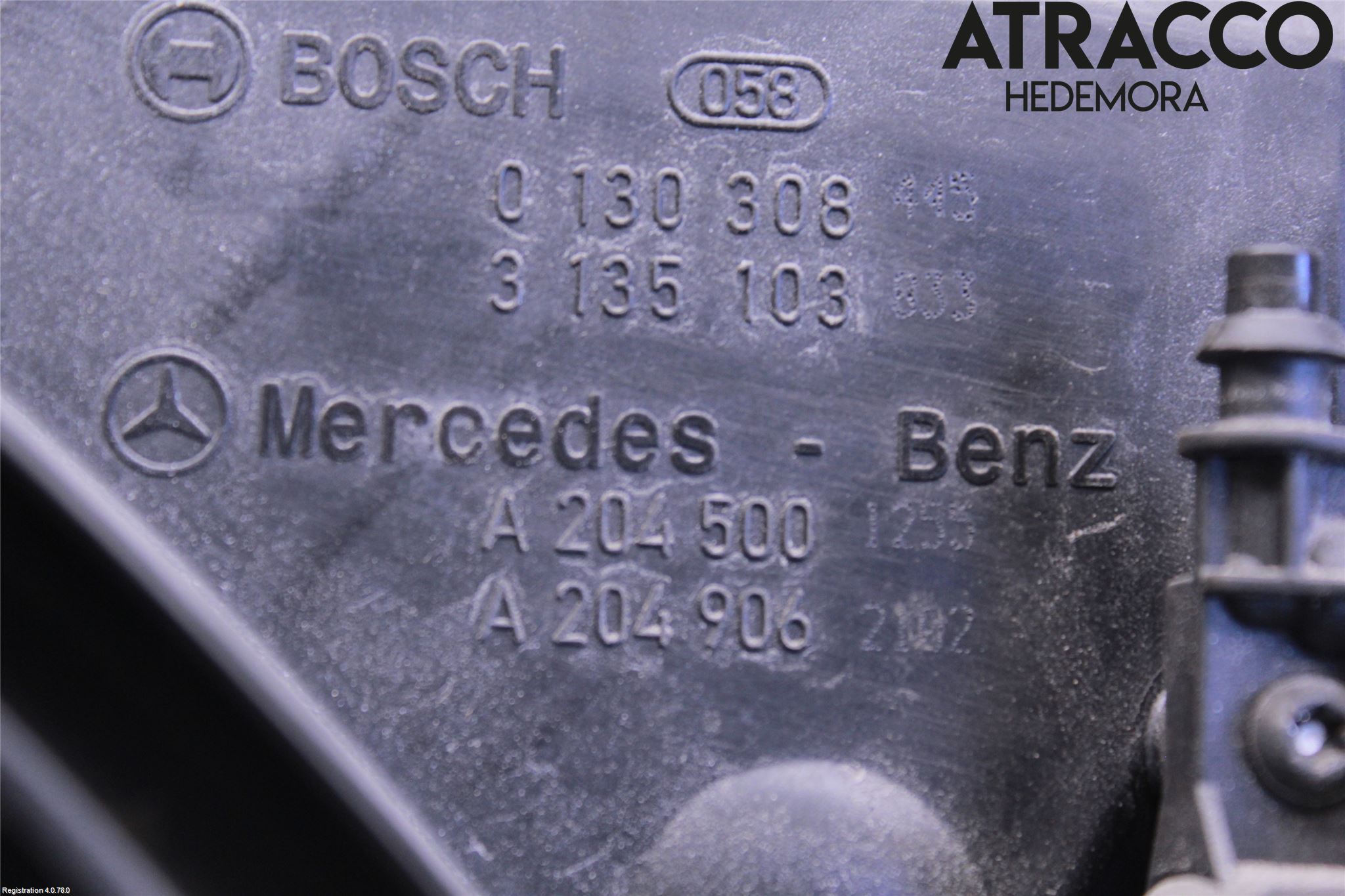 Mercedes-Benz MB GLA-KLASS (X156) 13-20 Kjølevifte Elektrisk