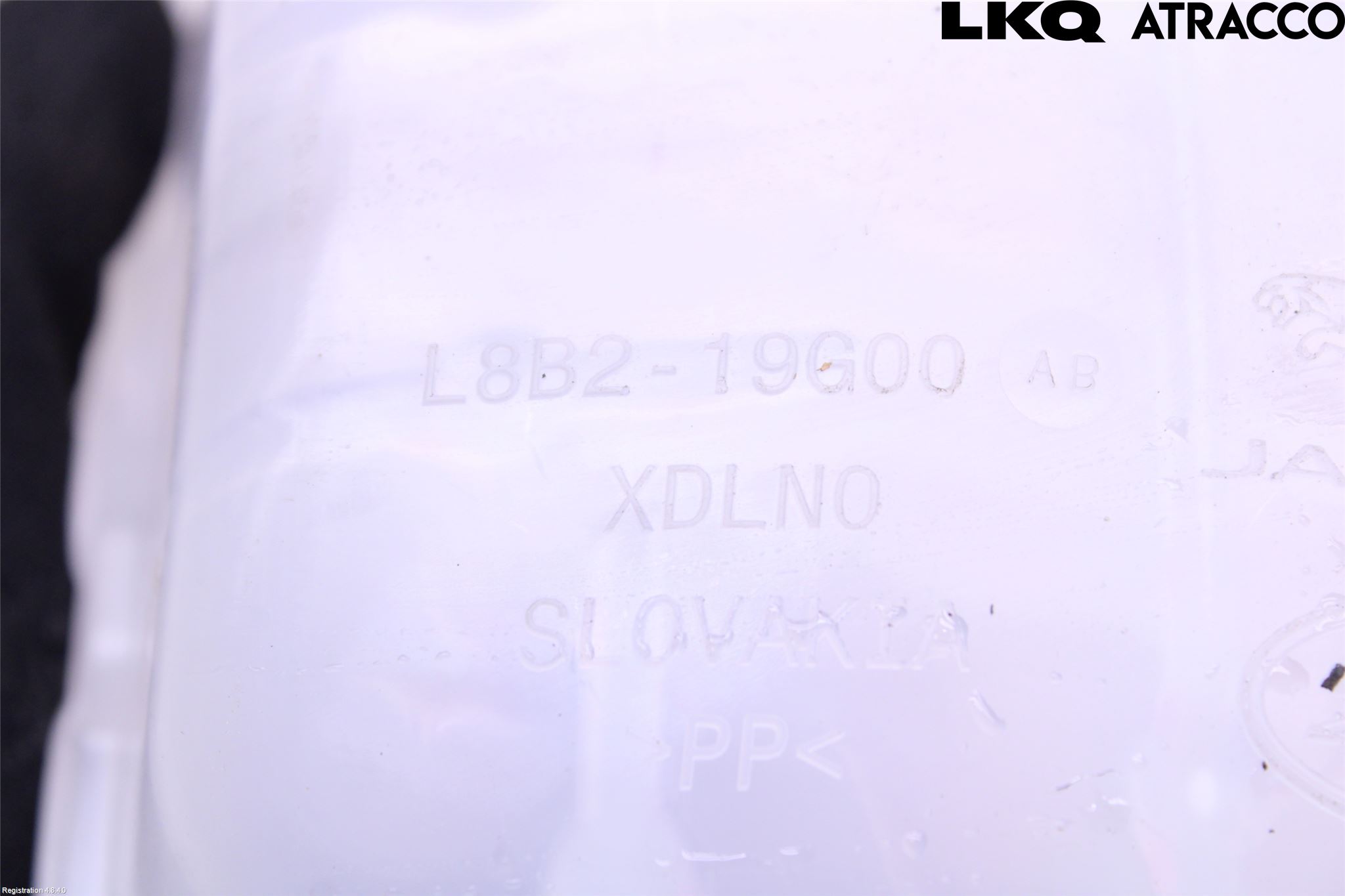 Landrover DEFENDER (L663) 20- Ekspansjonstank