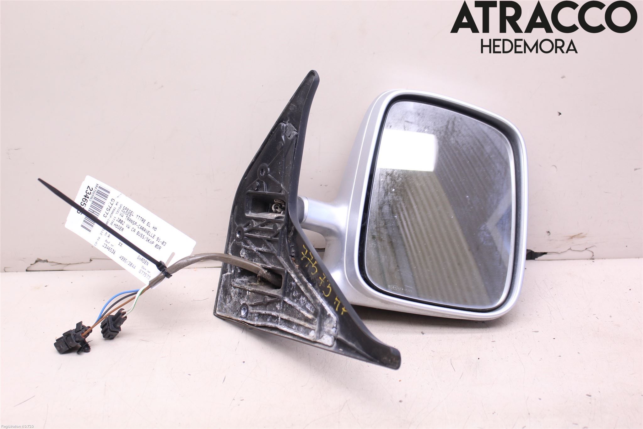 Volkswagen VW TRANSP/CARAVELLE (T4) 91-03 Speil H M-El Justering