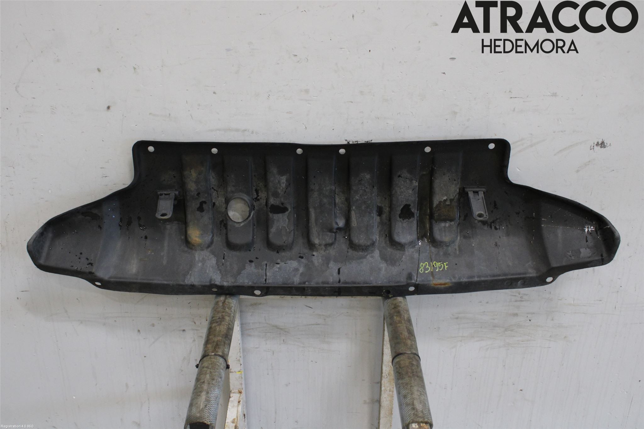 Jeep WRANGLER Bunnplate U Motor-Gear-Dørk