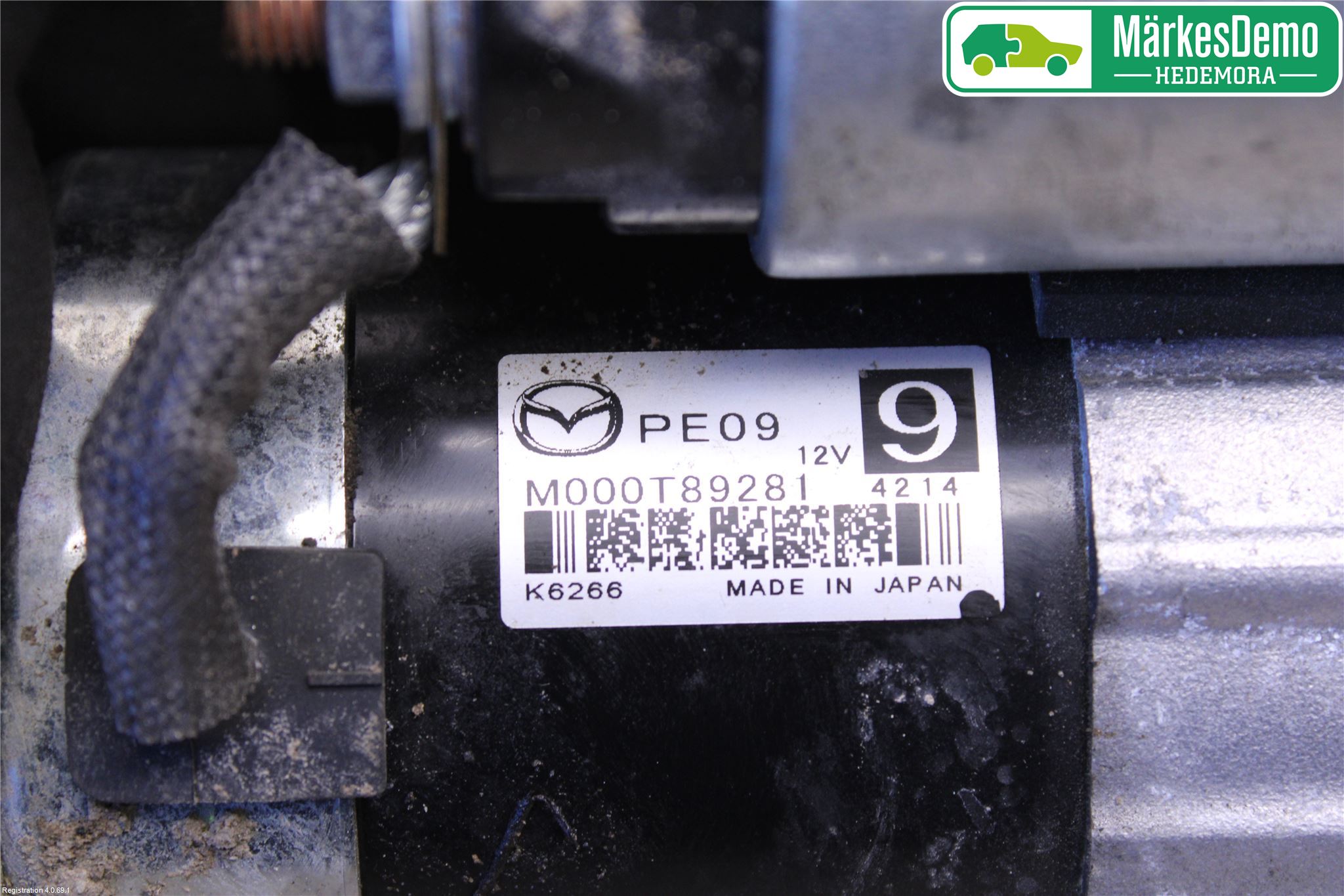 Mazda CX-5 12-17 Startmotor