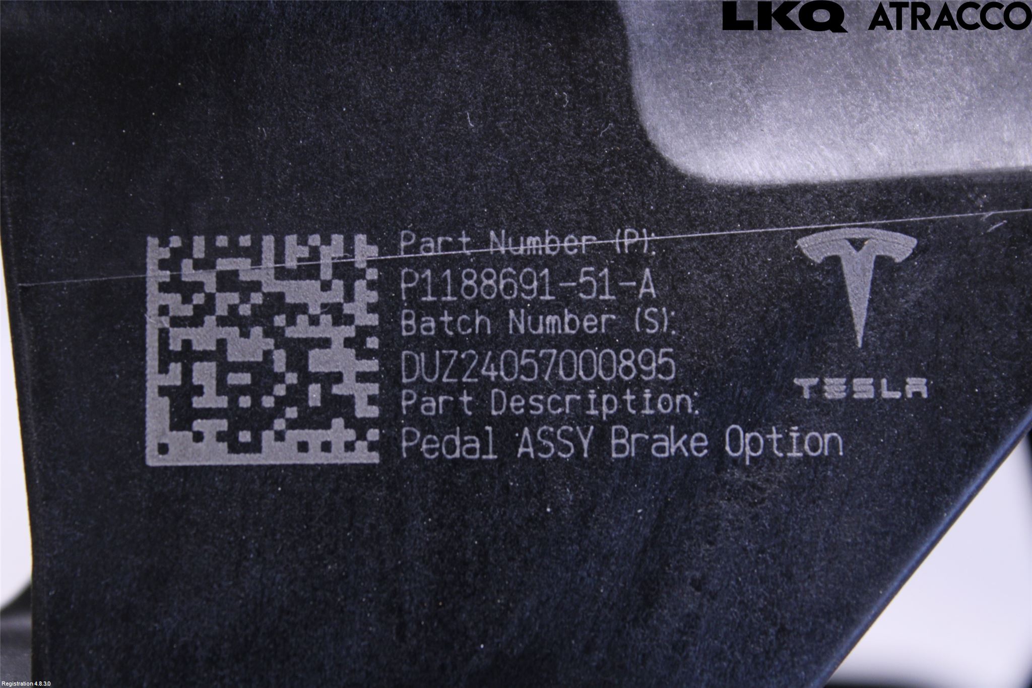 Tesla MODEL Y 21- Bremsepedal