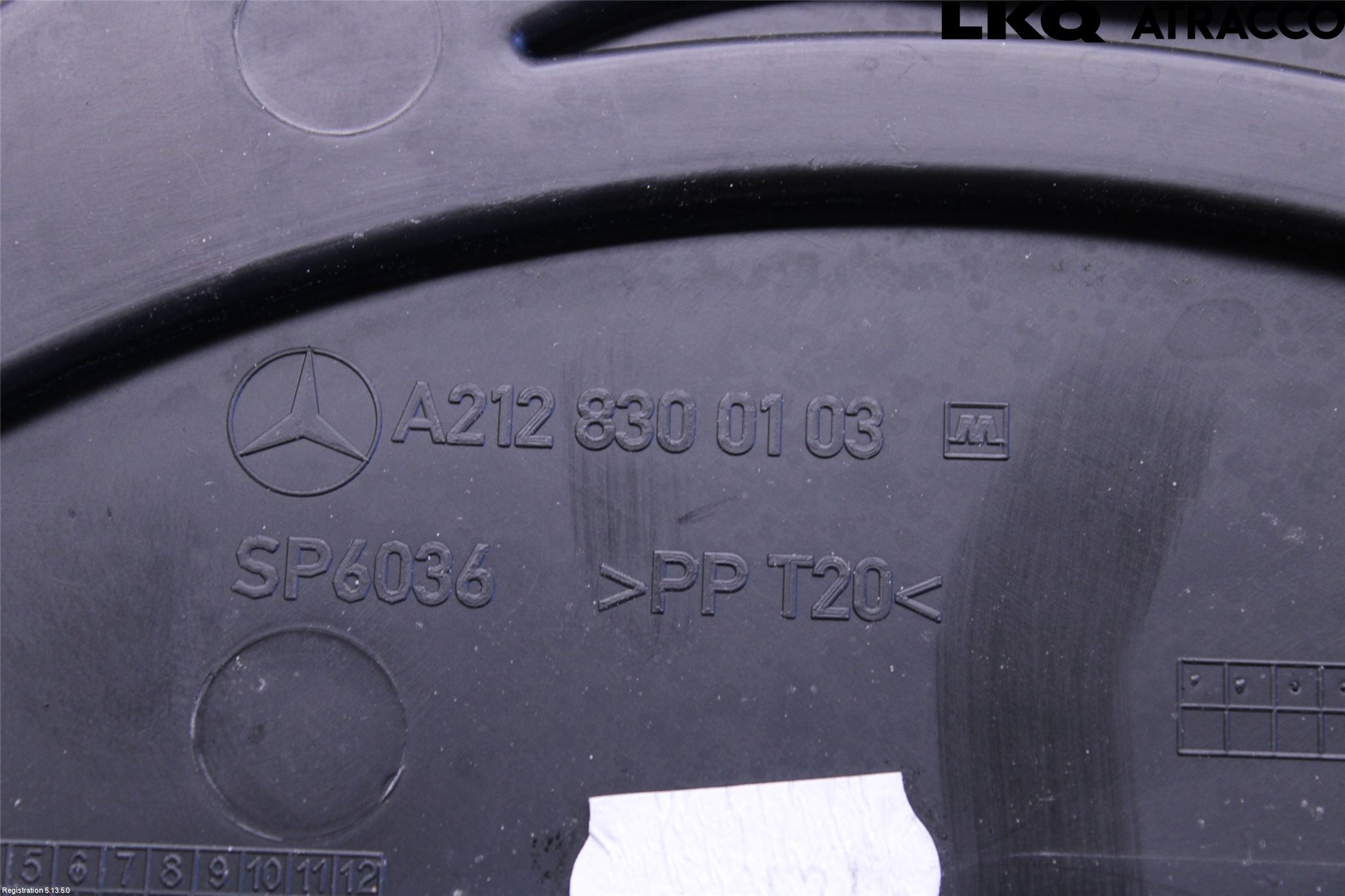 Mercedes-Benz MB E-KLASS (W212) 09-16 Varme Kupe Filter