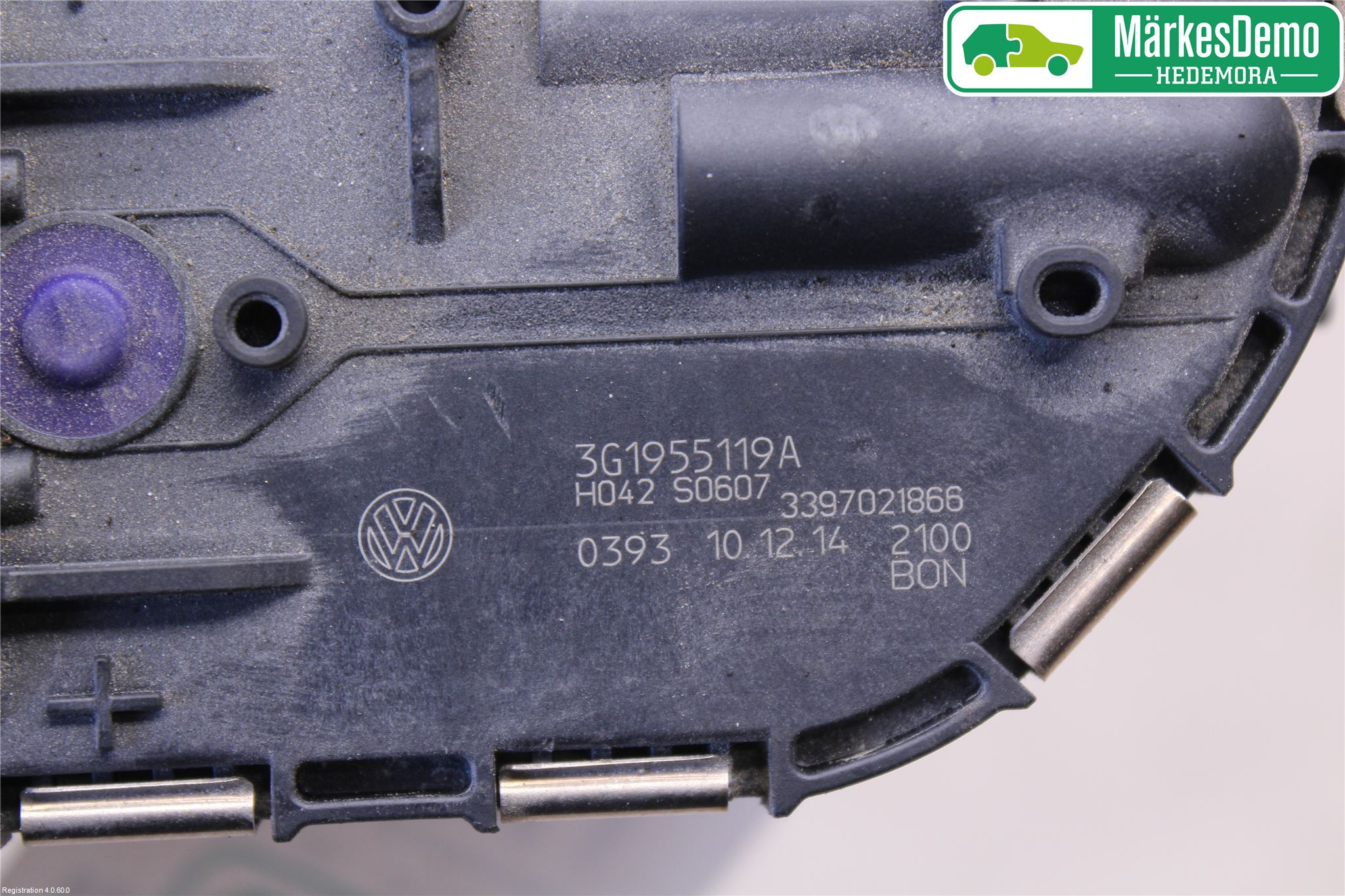 Volkswagen VW PASSAT 15-19 Viskermotor Frontrute