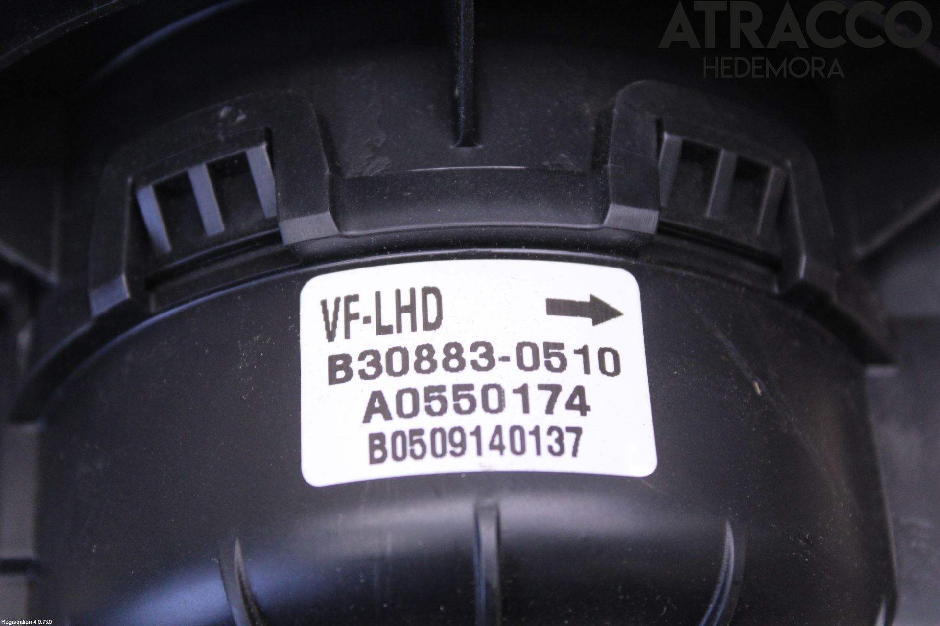 Hyundai i40 08-15 Varme Ac Varmeapparatvifte